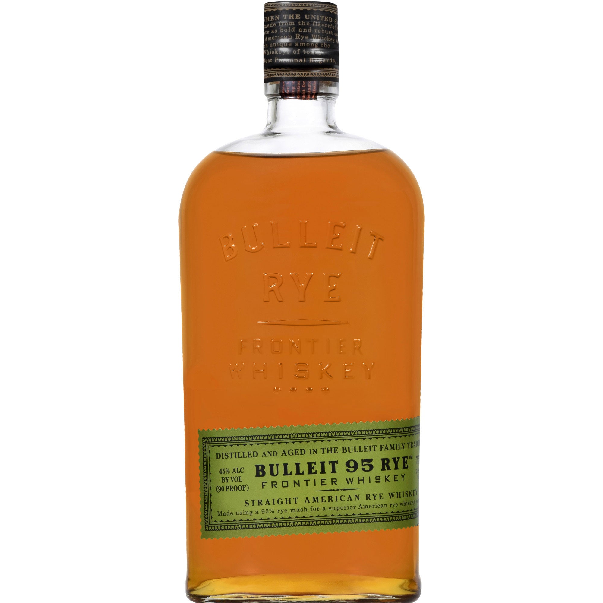 BULLEIT RYE WHISKEY USA 750 ML