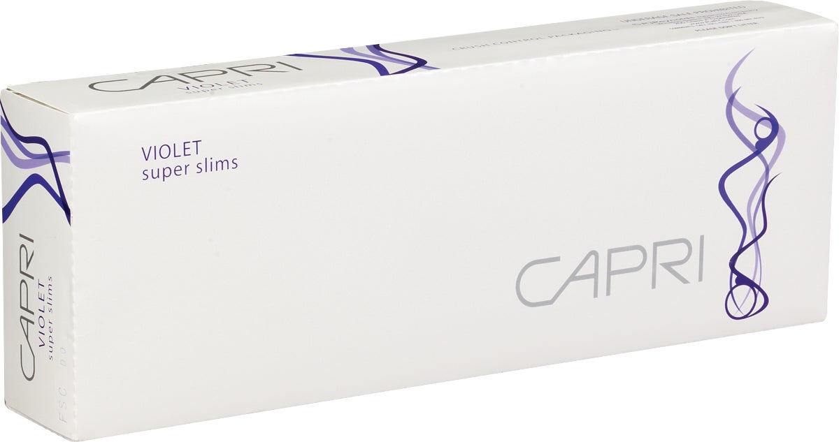 CAPRI VIOLET SS 100 BOX