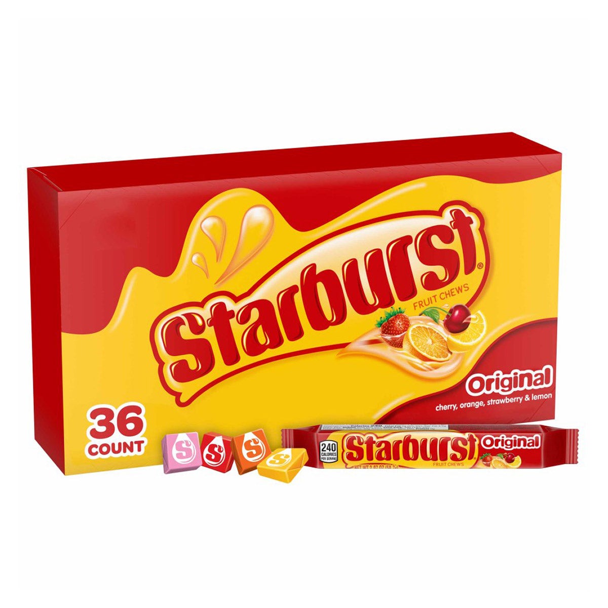 STARBURST ORIGINAL 36 CT/2.07 OZ - Image 1