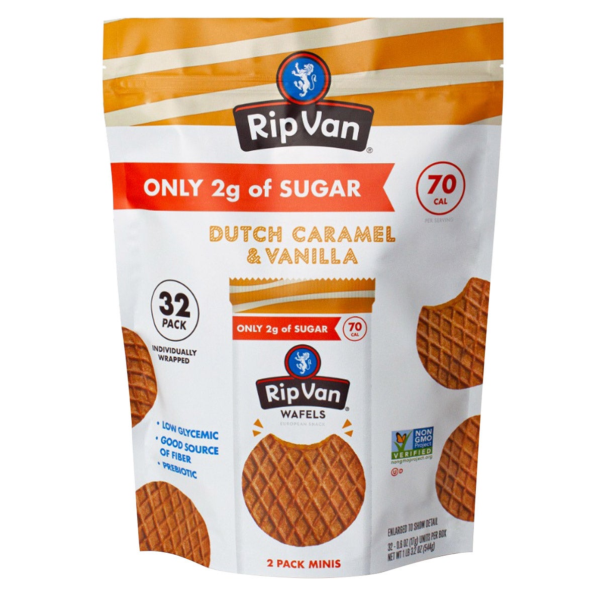 RIP VAN WAFELS MINI WAFELS 32/.6 OZ