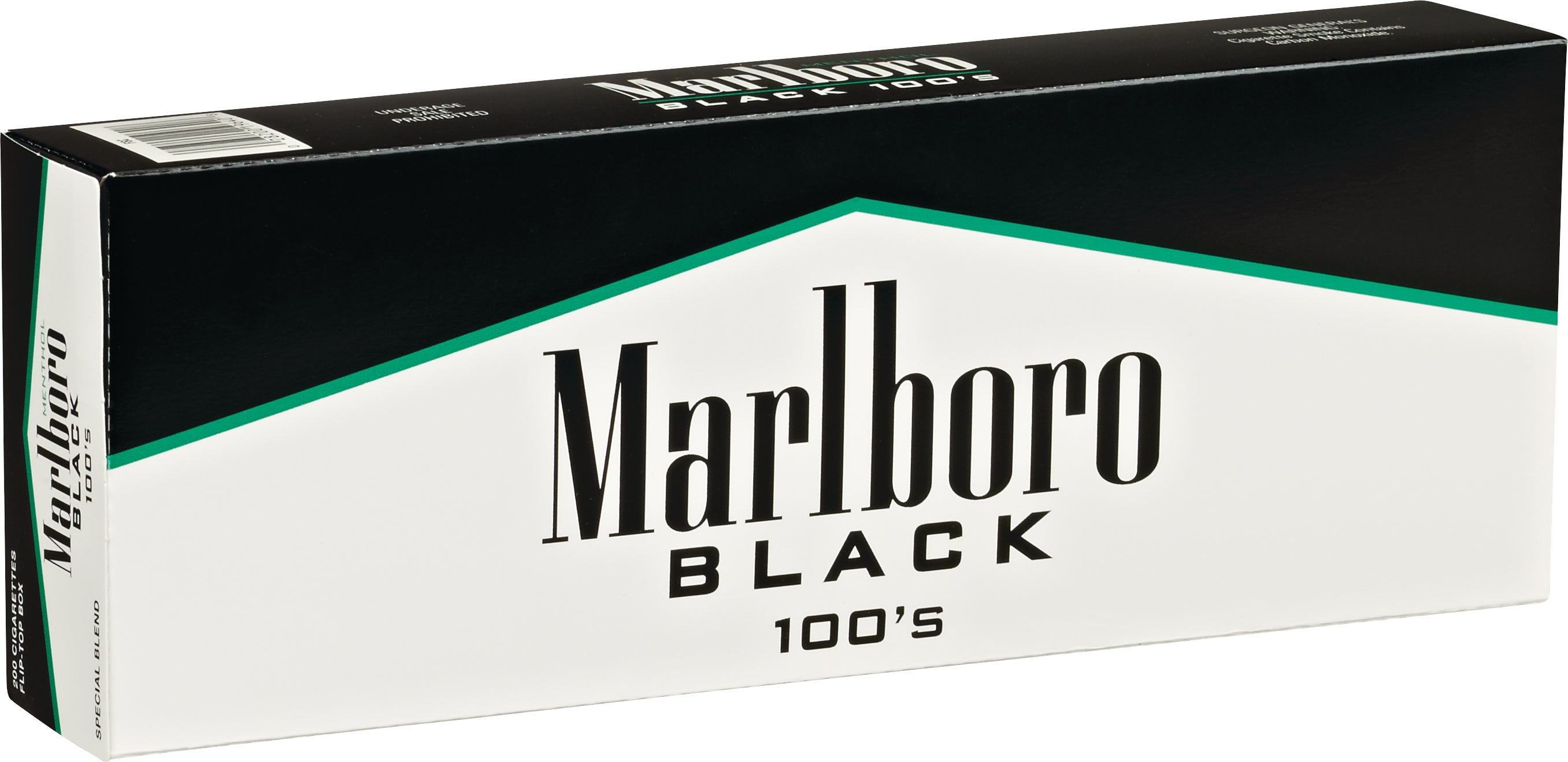 MARLBORO MEN BLACK SPECIAL BLEND 100 BOX
