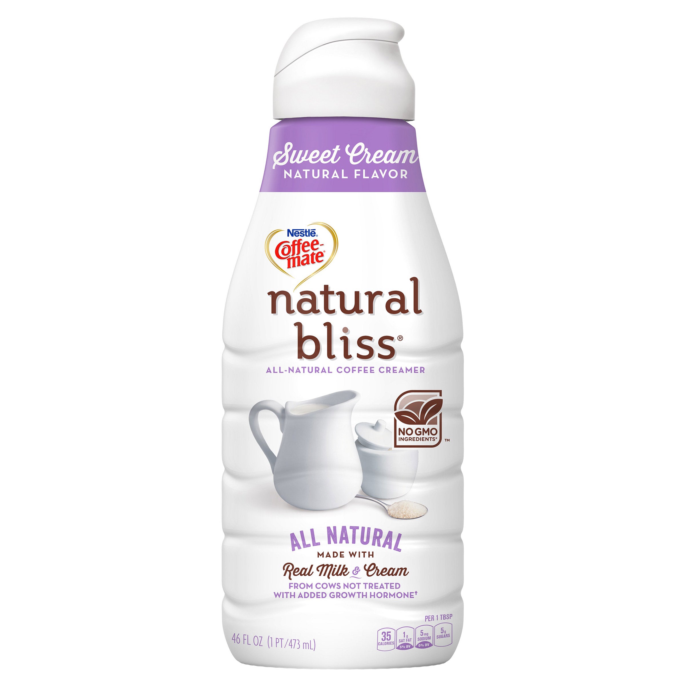 COFFEE-MATE NATURAL BLISS CREAMER 46 OUNCES