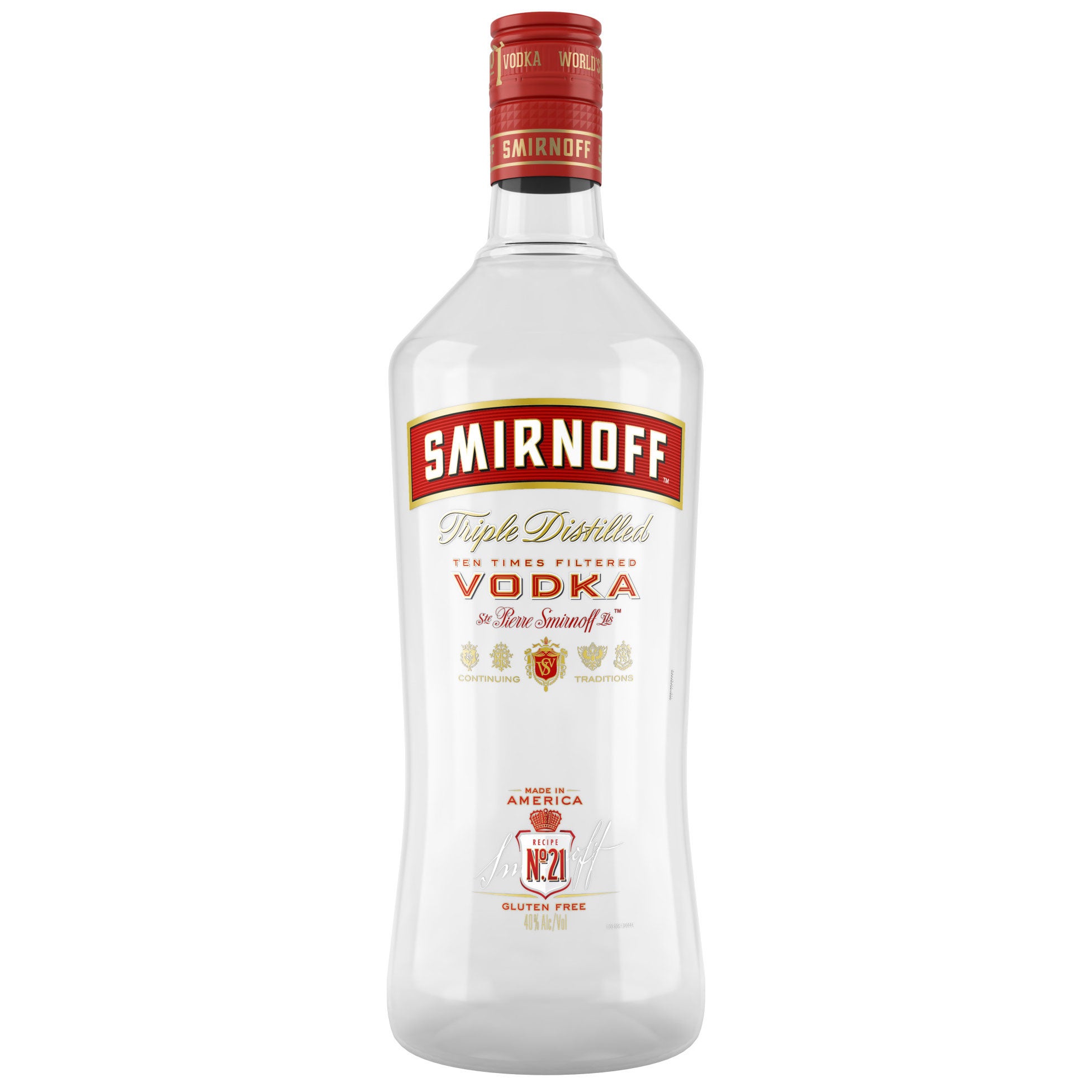 SMIRNOFF VODKA USA 1.75 L