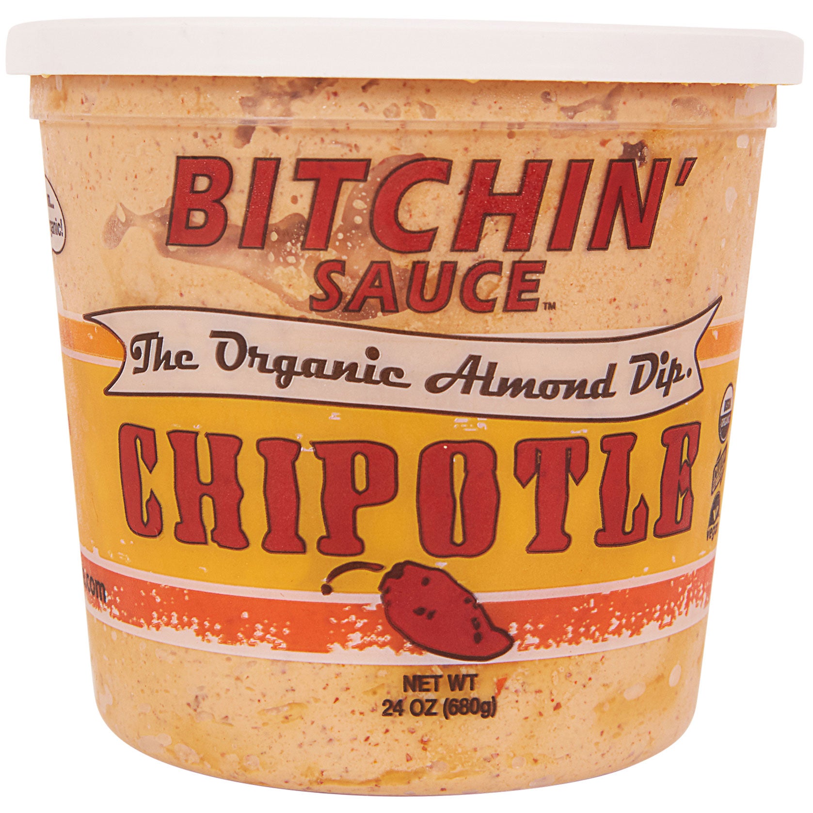 BITCHIN SAUCE ORGANIC CHIPOTLE DIP 24 OUNCES