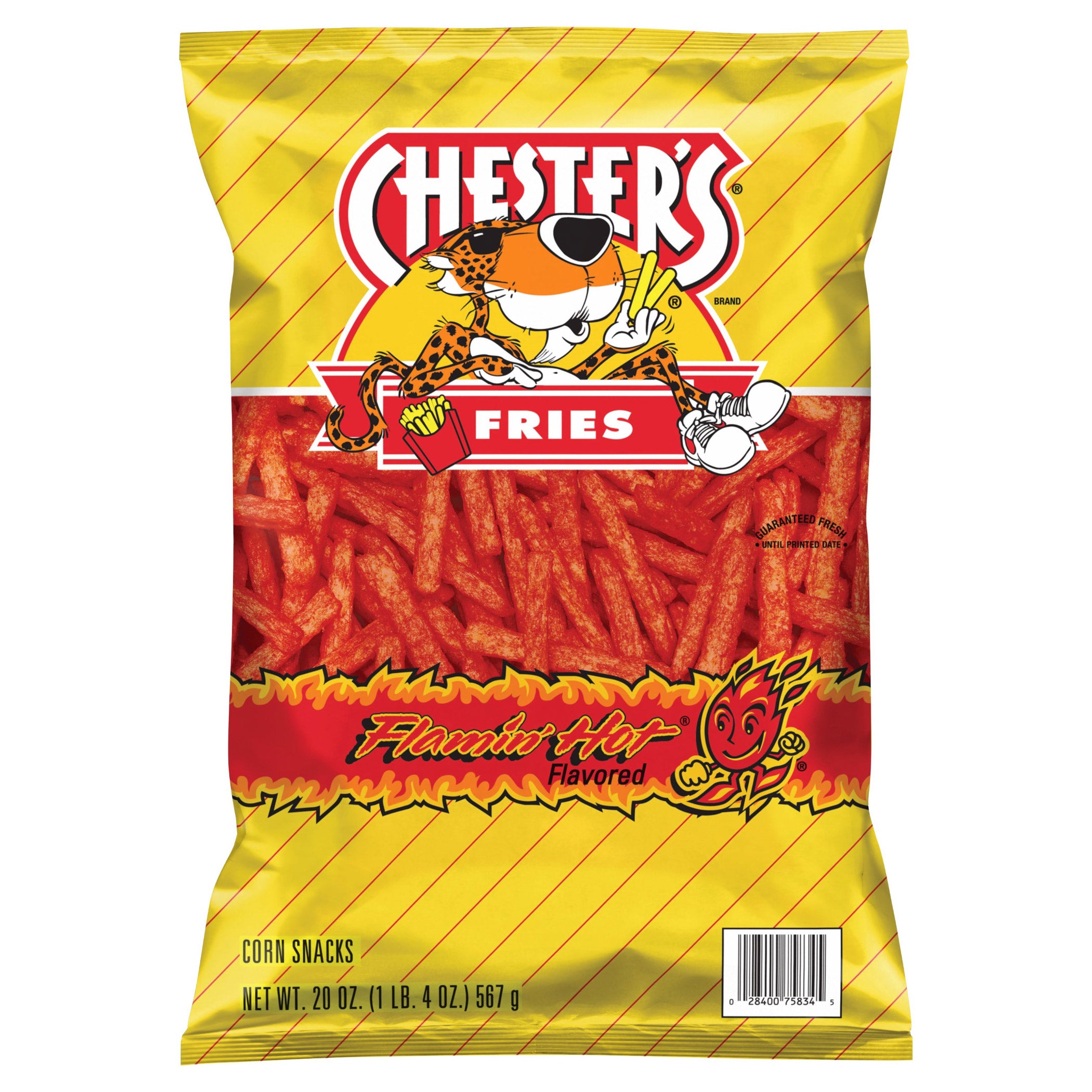 CHESTER'S HOT FRIES 20 OUNCES - Image 1