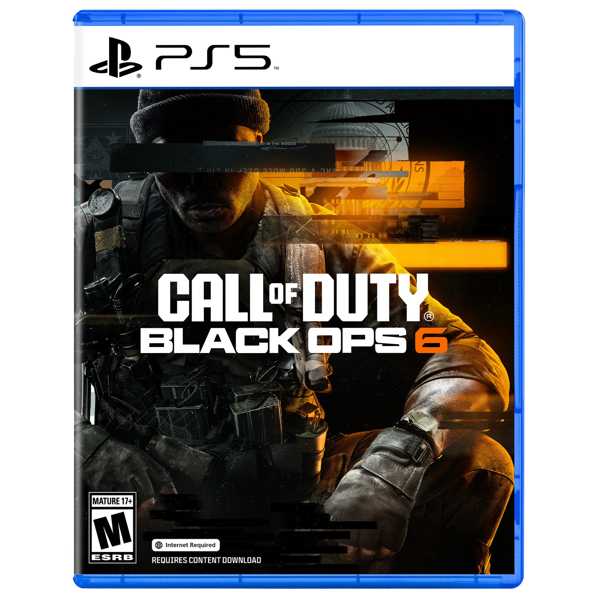 CALL OF DUTY BLACK OPS 6 PLAYSTATION 5 GAME