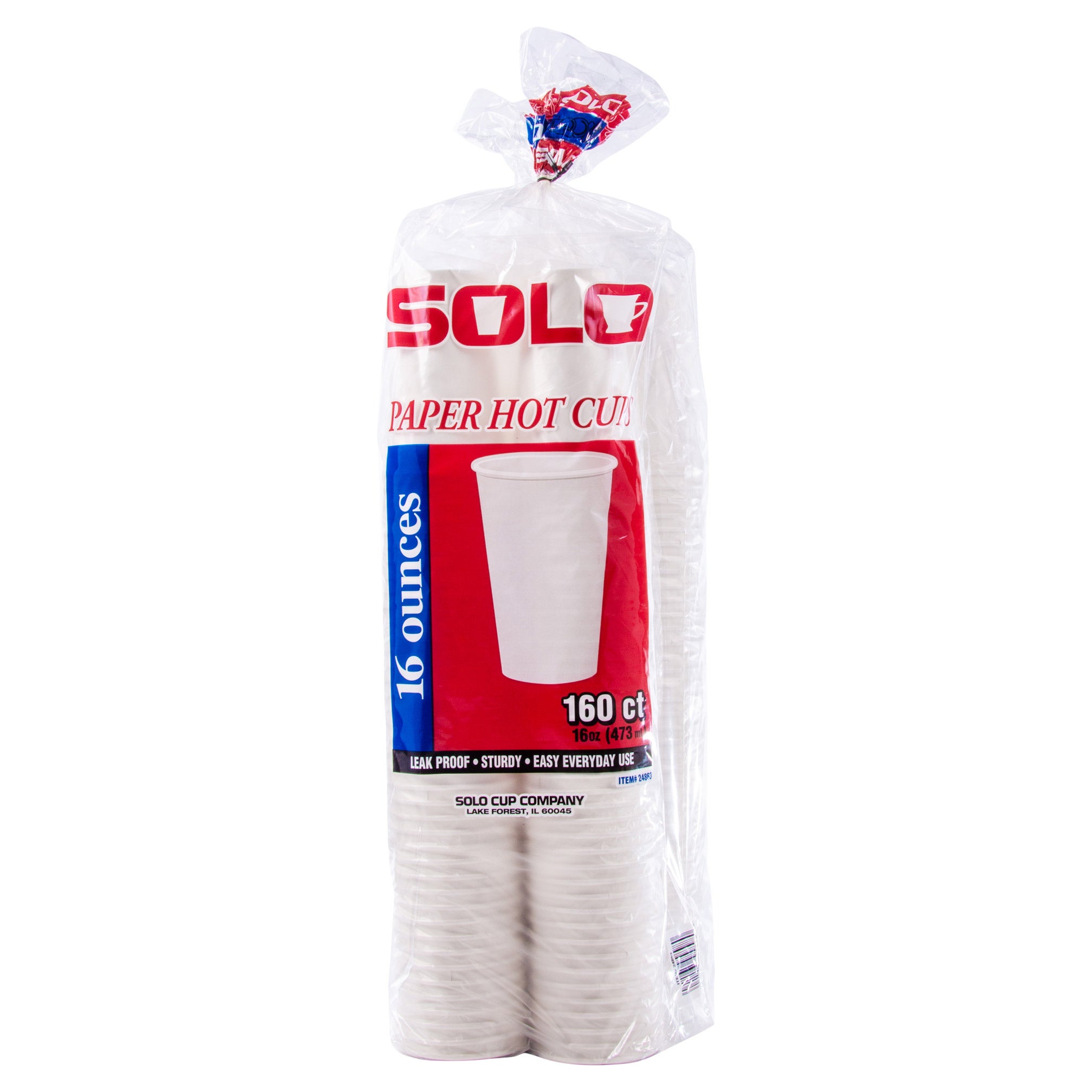 SOLO 16 OZ HOT CUP 160 CT