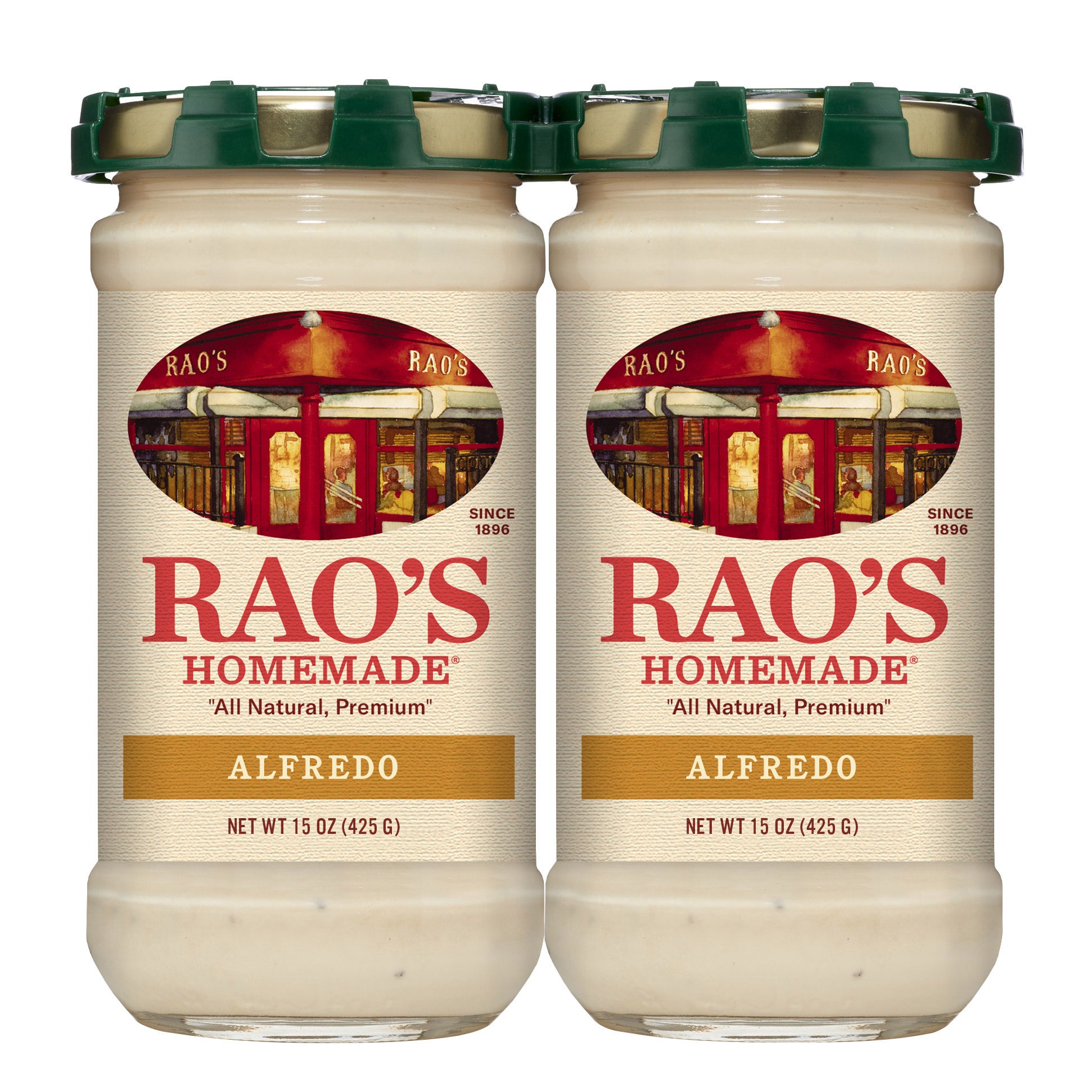 RAO'S ALFREDO SAUCE 2/15 OZ - Image 1