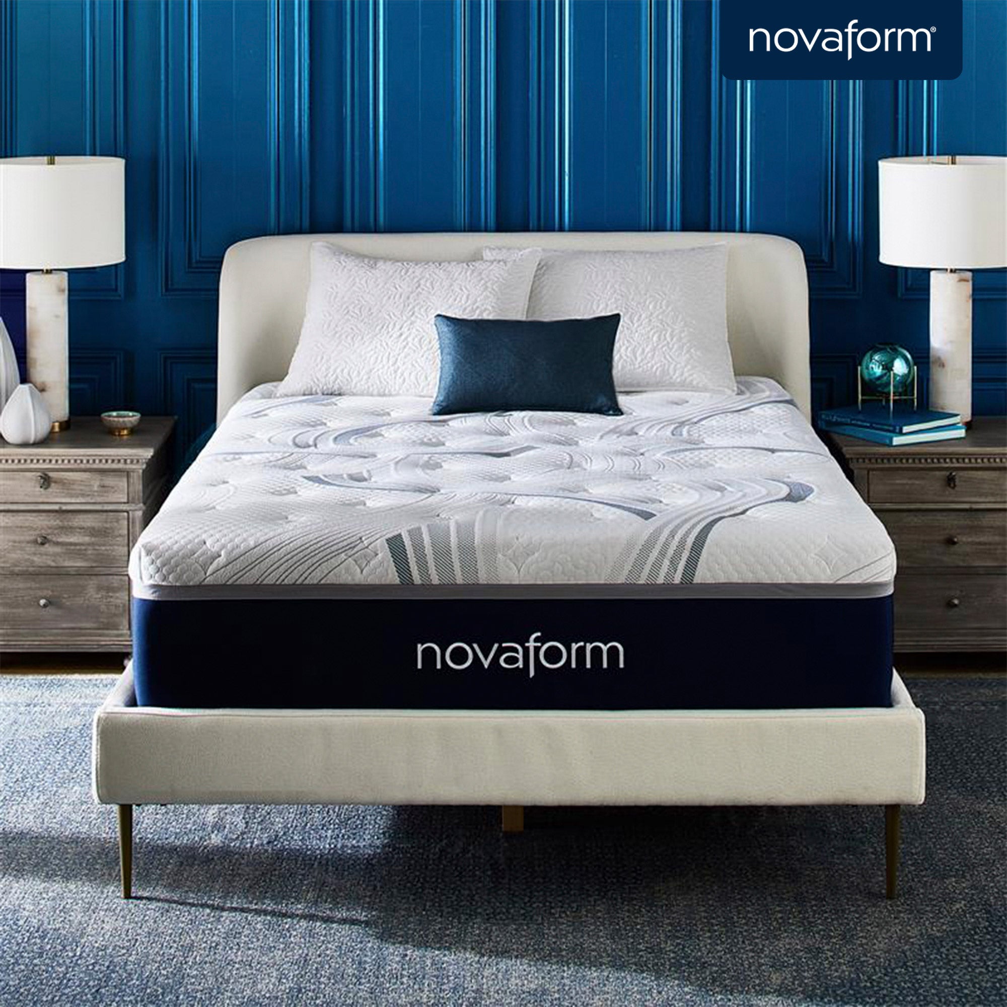 NOVAFORM COMFORTGRANDE ADVANCED KING MATTRESS