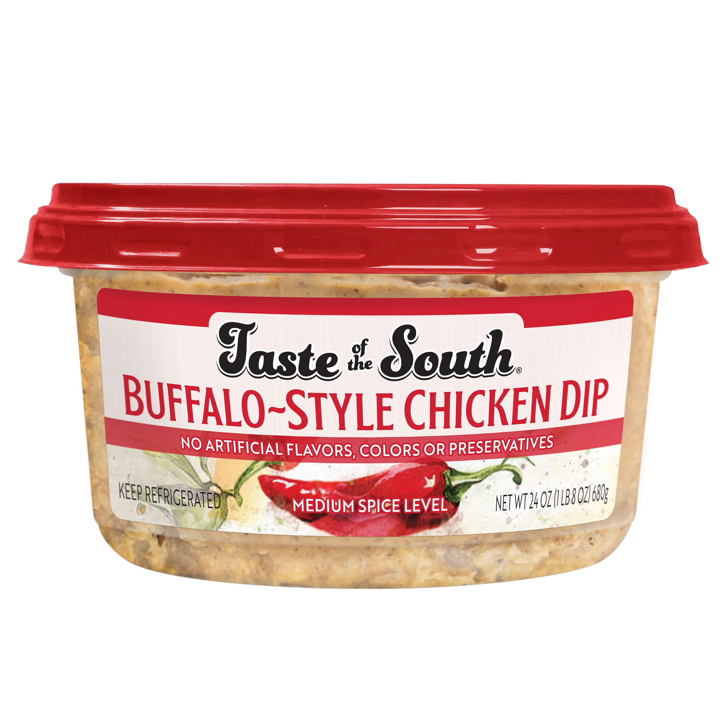 TASTE OF THE SOUTH BUFFALO CHICKEN DIP 24 OUNCE