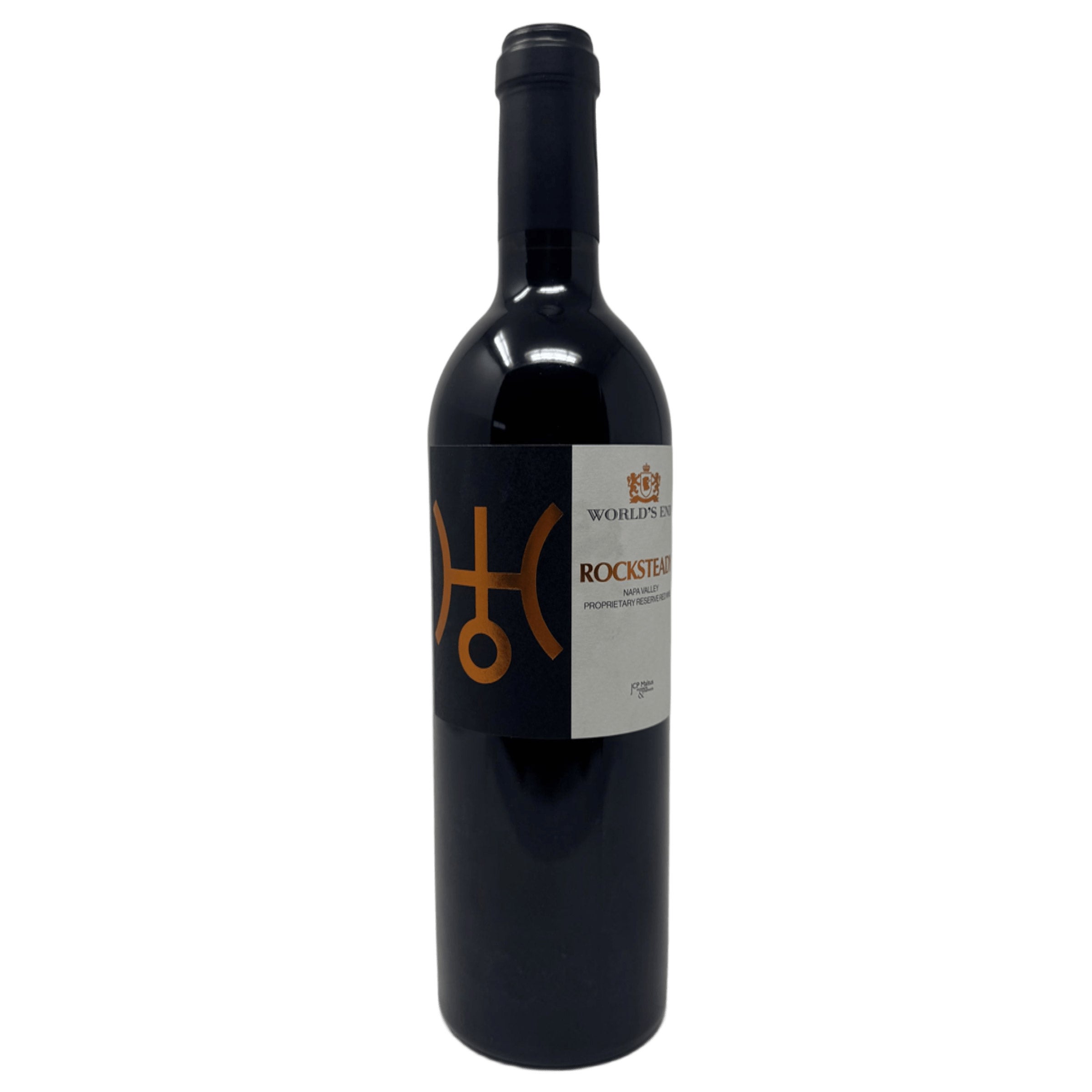 WORLD'S END ROCKSTEADY RED BLEND NAPA VALLEY 750ML