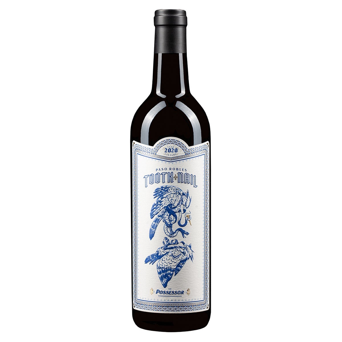 TOOTH & NAIL THE POSSESSOR RED BLND PASO ROBLES, CA 750ML