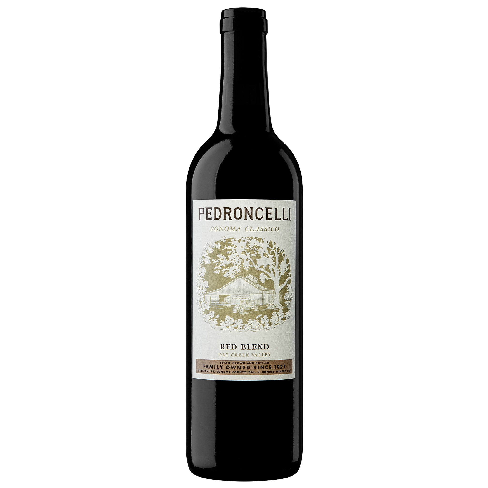PEDRONCELLI SONOMA CLASSICO RED DRY CREEK VALLEY 750ML