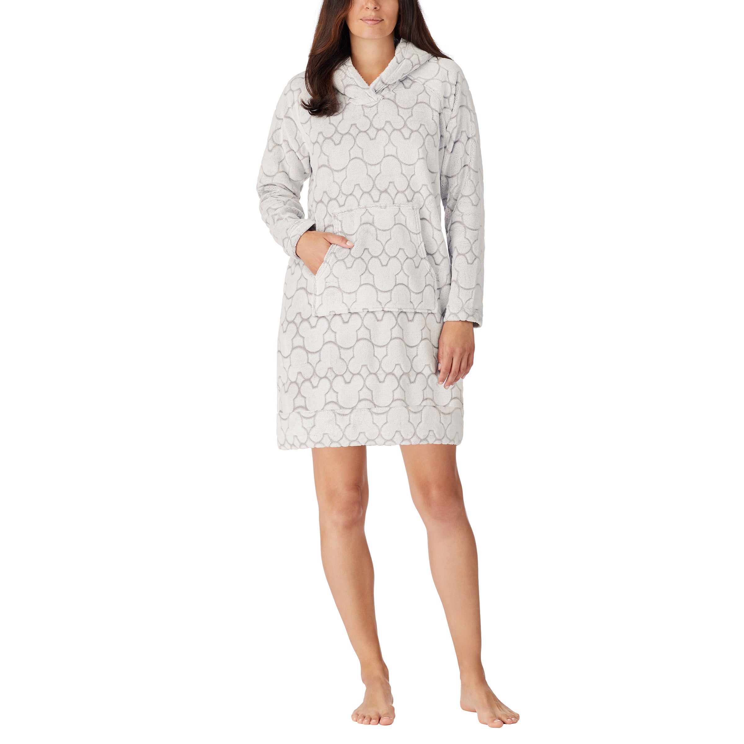 CHARACTER LADIES FLEECE LOUNGE HOODIE