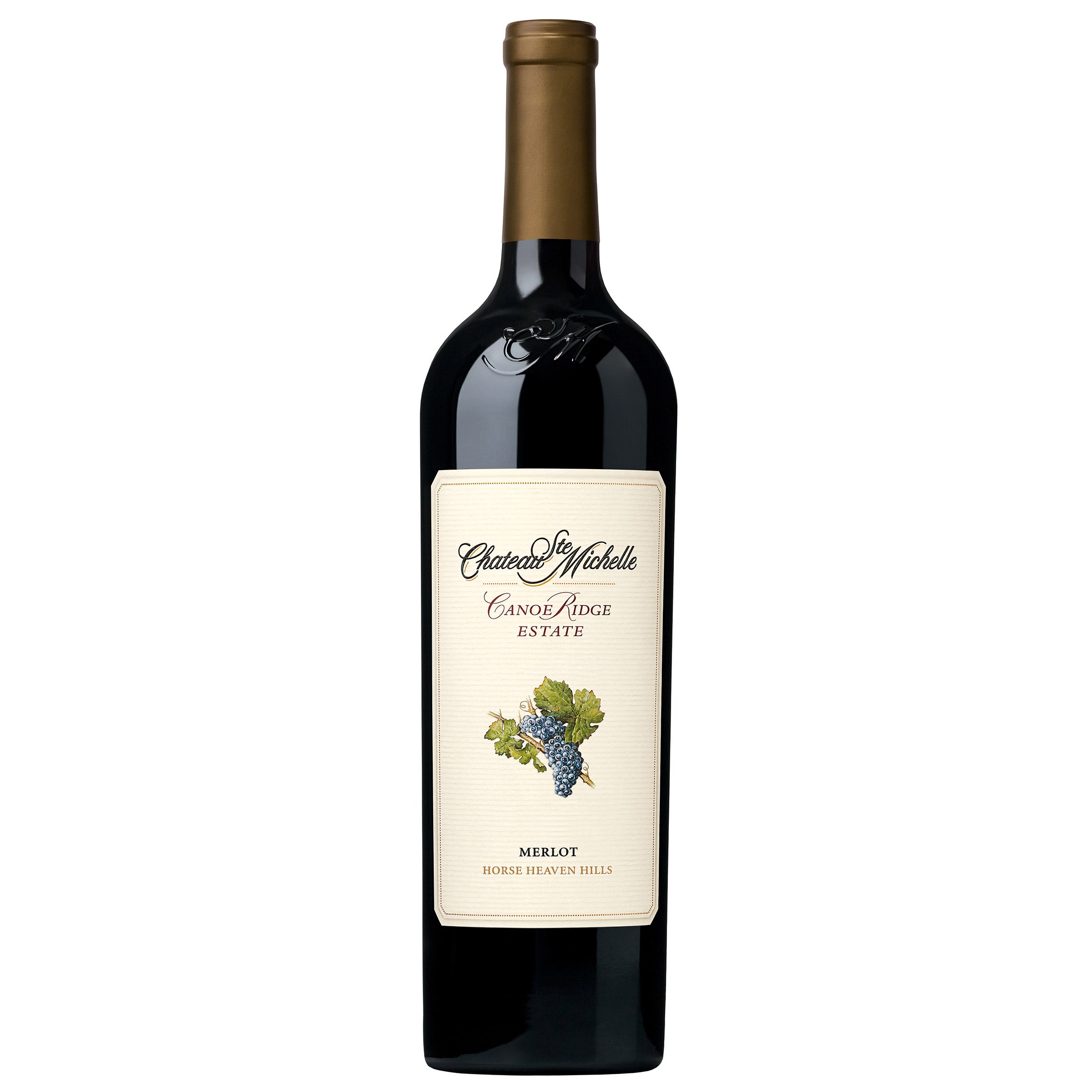 CHATEAU STE MICHELLE MERLOT CANOE RIDGE EST WASHINGTON 750ML