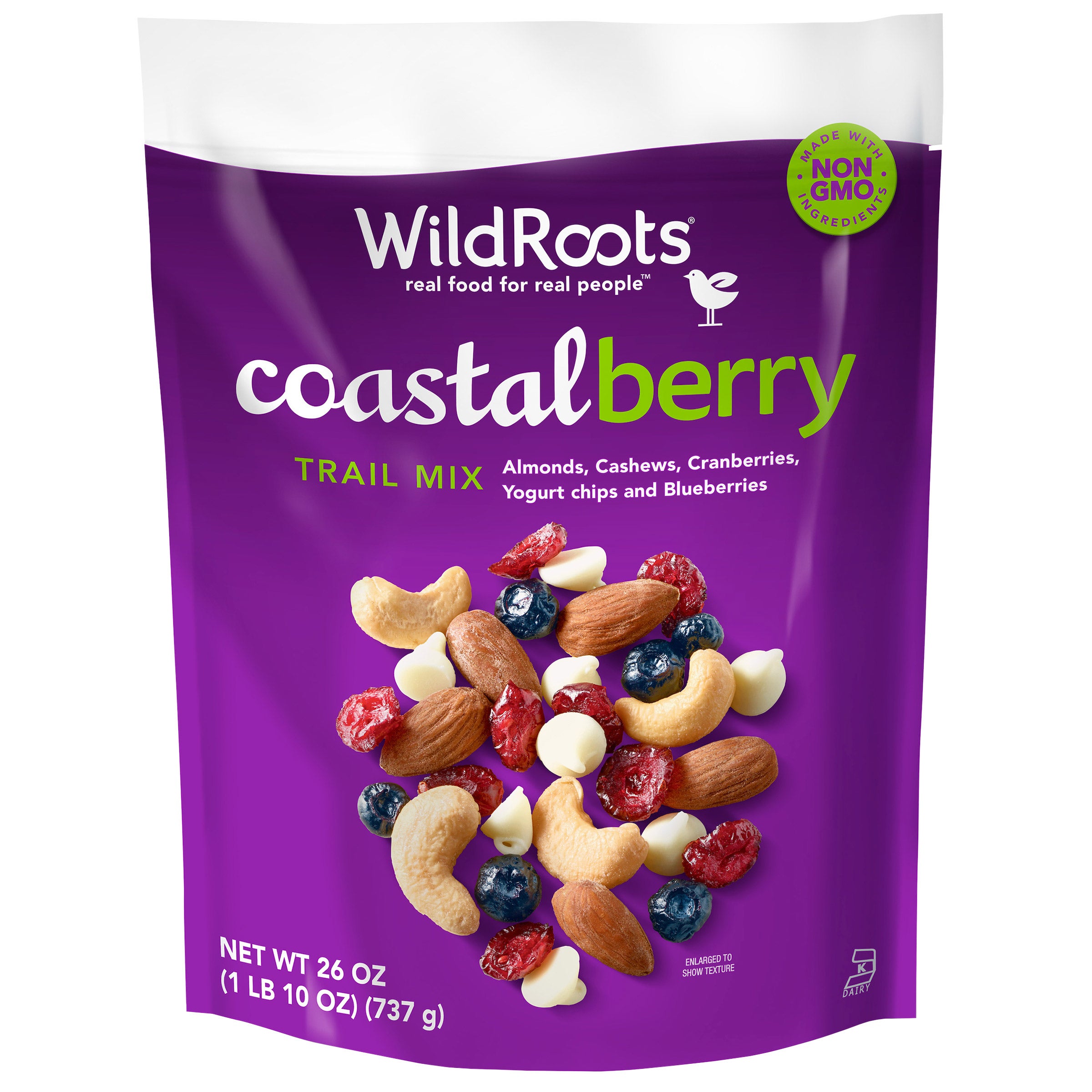WILDROOTS TRAIL MIX COASTAL BERRY BLEND 26 OZ - Image 1