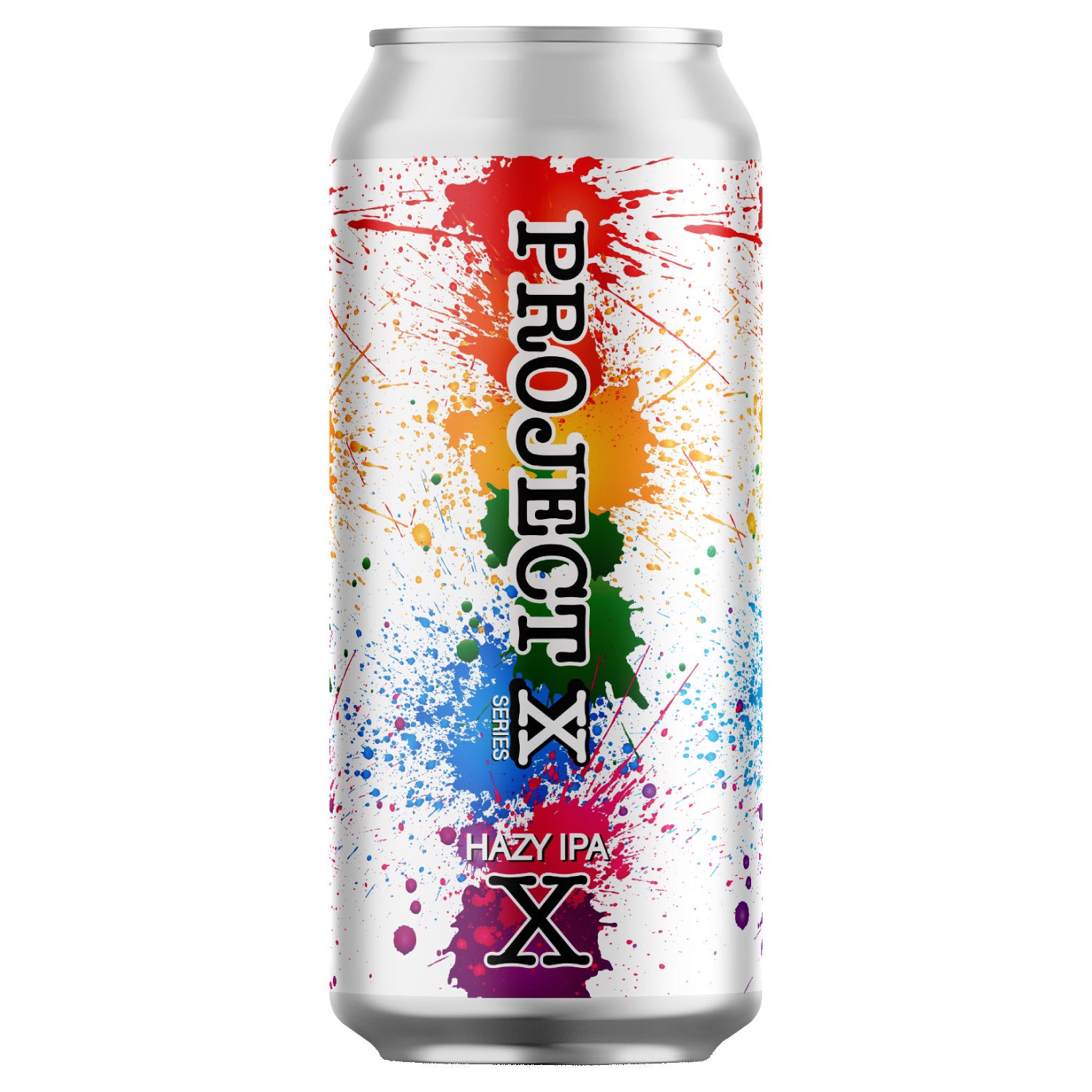 MOTHER EARTH BREWING PROJECT-X SERIES NAMPA ID 4/16OZ