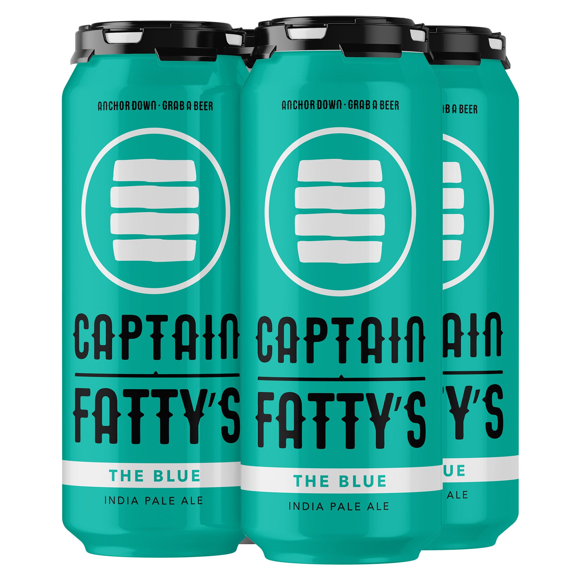 CAPTAIN FATTY'S THE BLUE IPA 6/16 OZ CANS