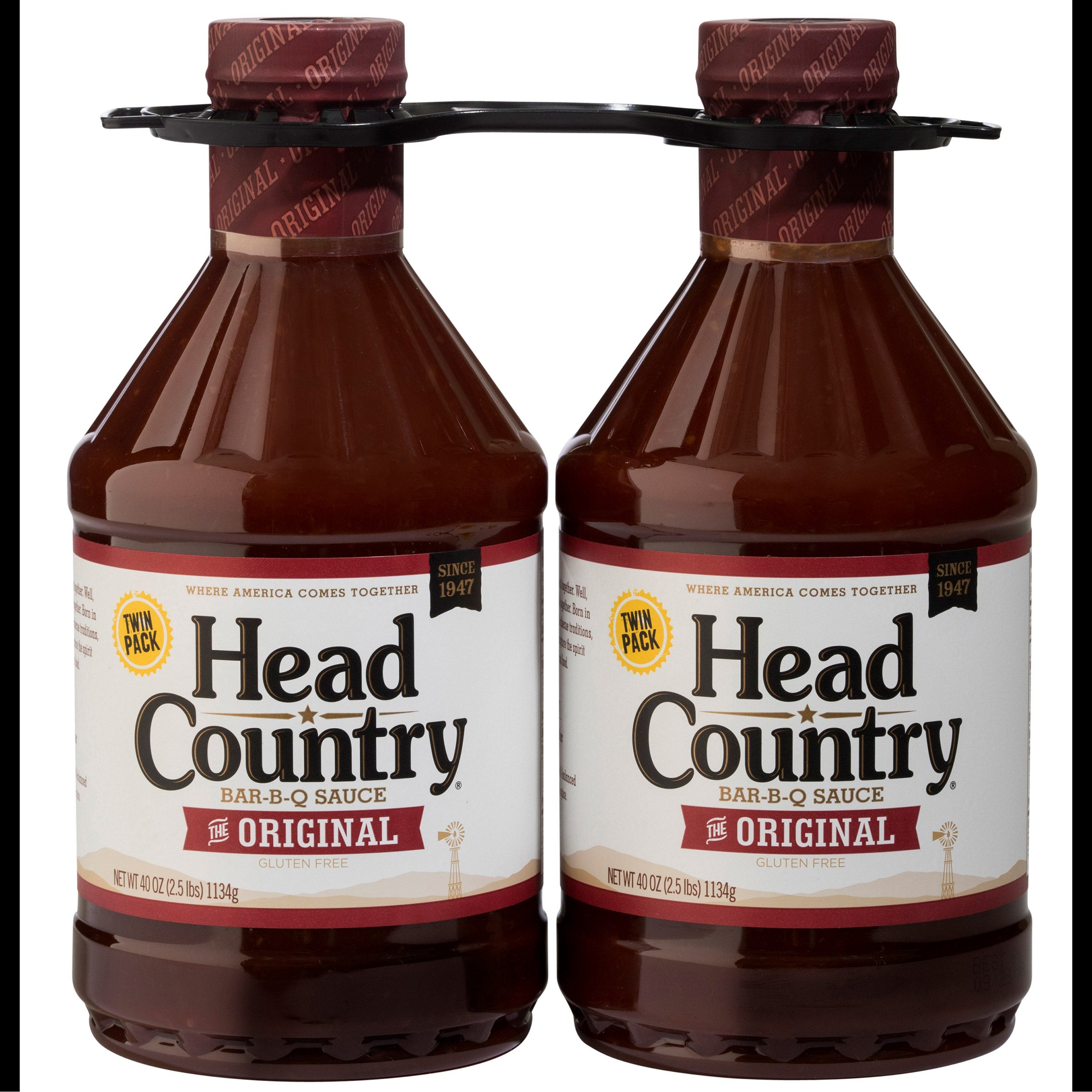 HEAD COUNTRY ORIGINAL BBQ SAUCE 2/40 OZ