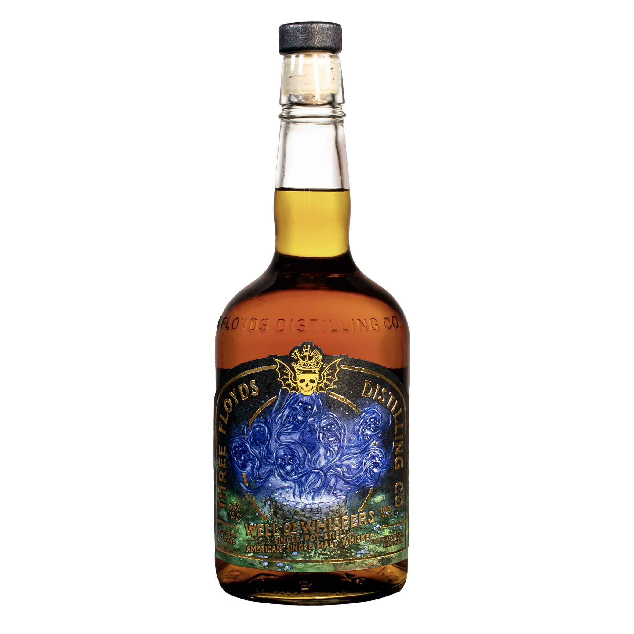 THREE FLOYDS SINGLE MALT WHISKEY INDIANA 750ML
