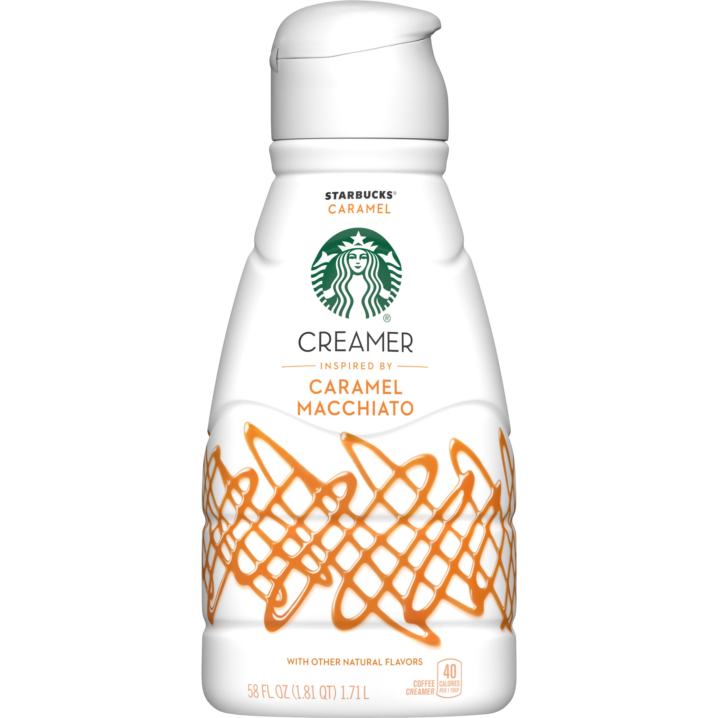 STARBUCKS CARAMEL MACCHIATO 58 FL OZ (1.813 QTS) - Image 1