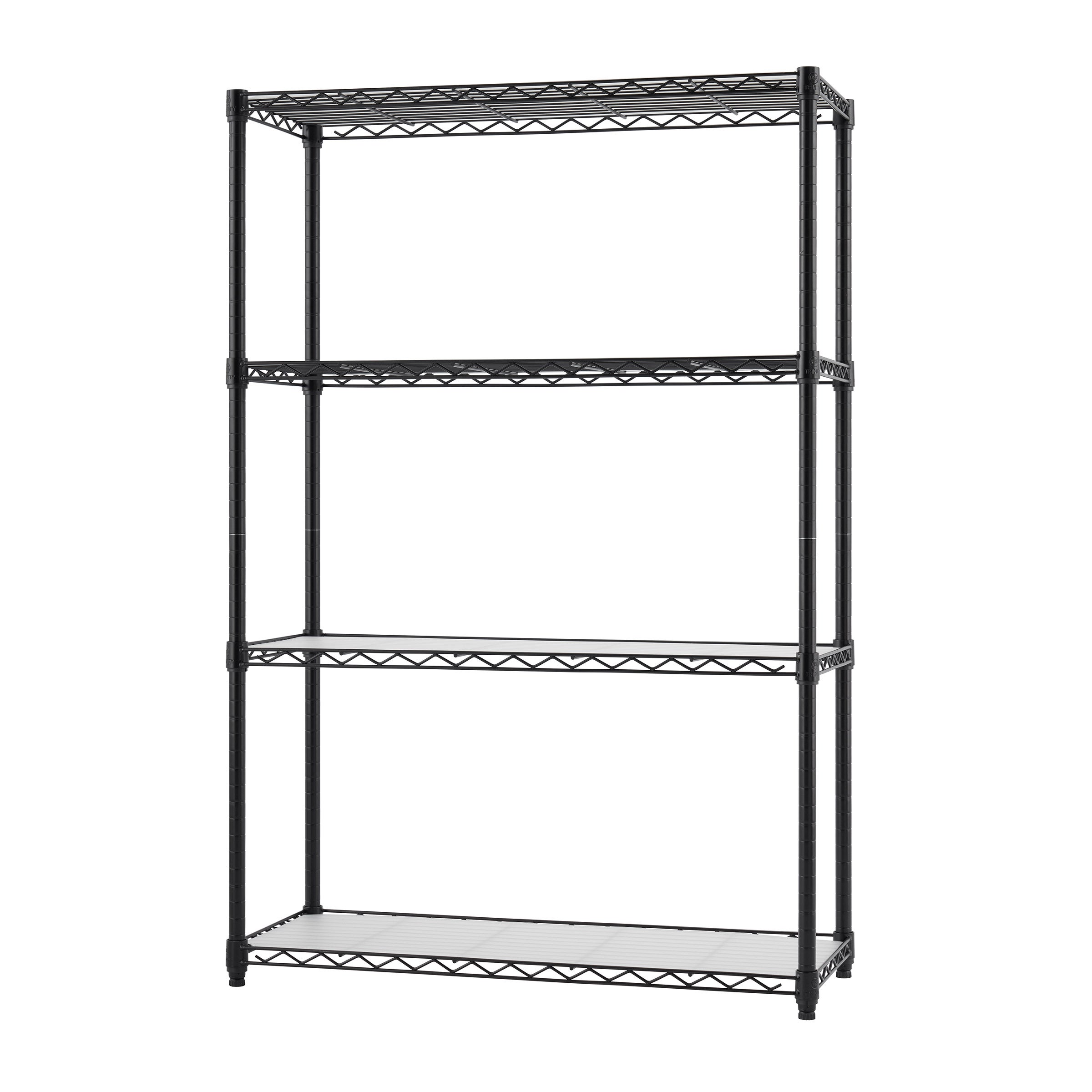 TRINITY NSF 4-TIER RACK 36¨W X 14¨D X 54¨H