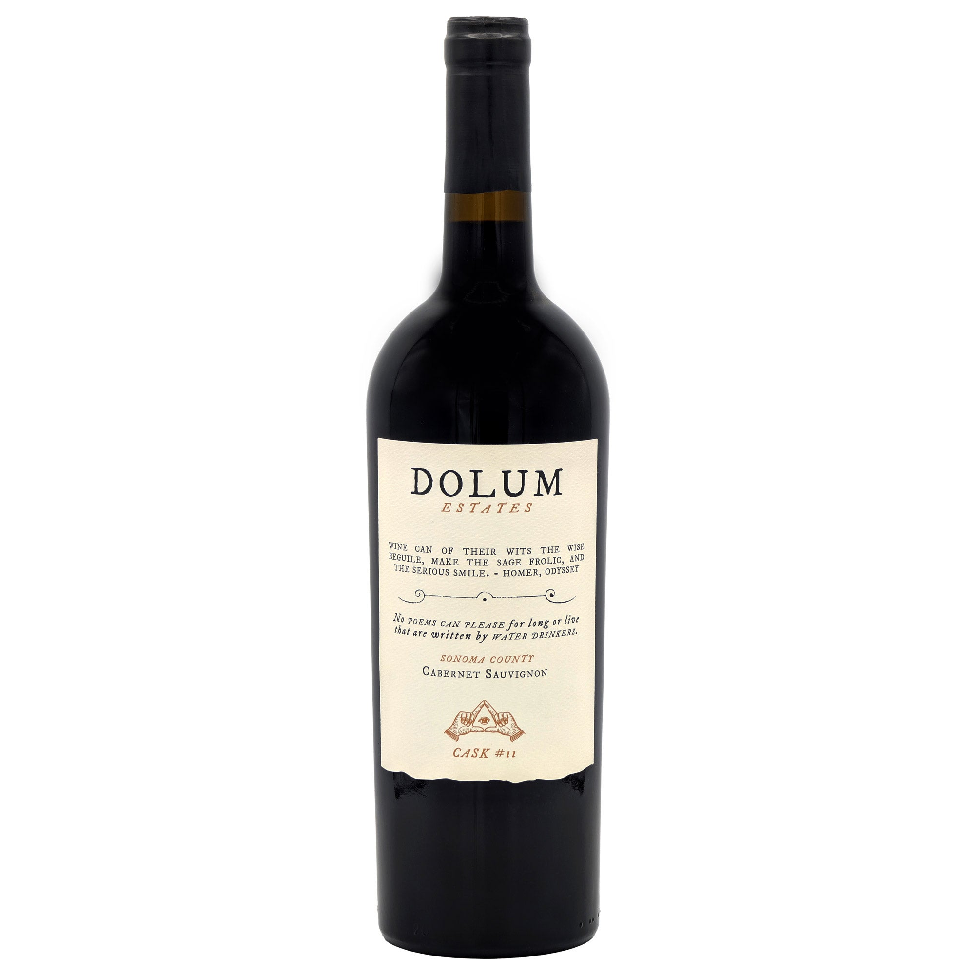 DOLUM ESTATES CABERNET SAUVIGNON CALIFORNIA 750ML - Image 1