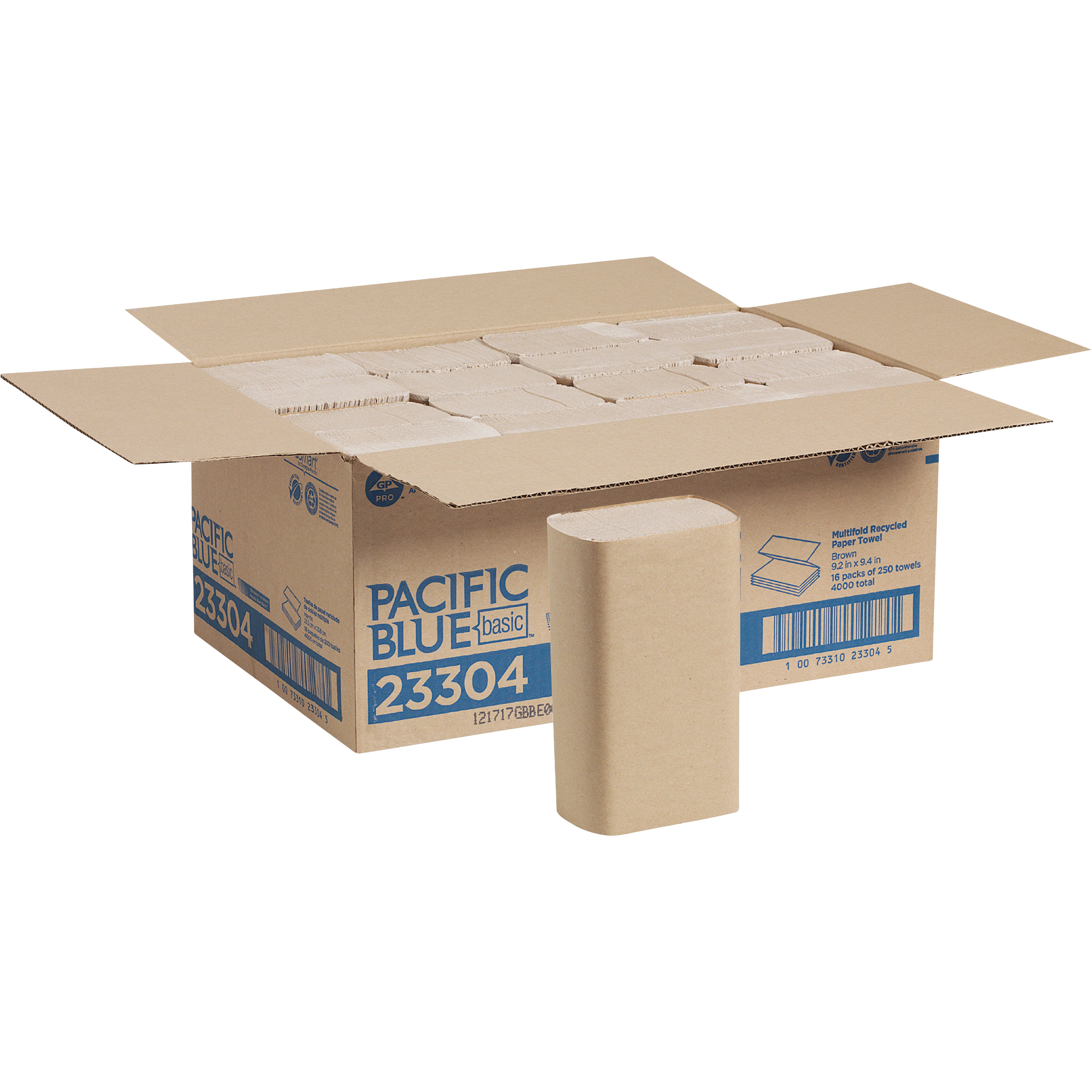 ENVISION TOWEL,MULTIFLD,4000/CT GPC23304 - Image 1