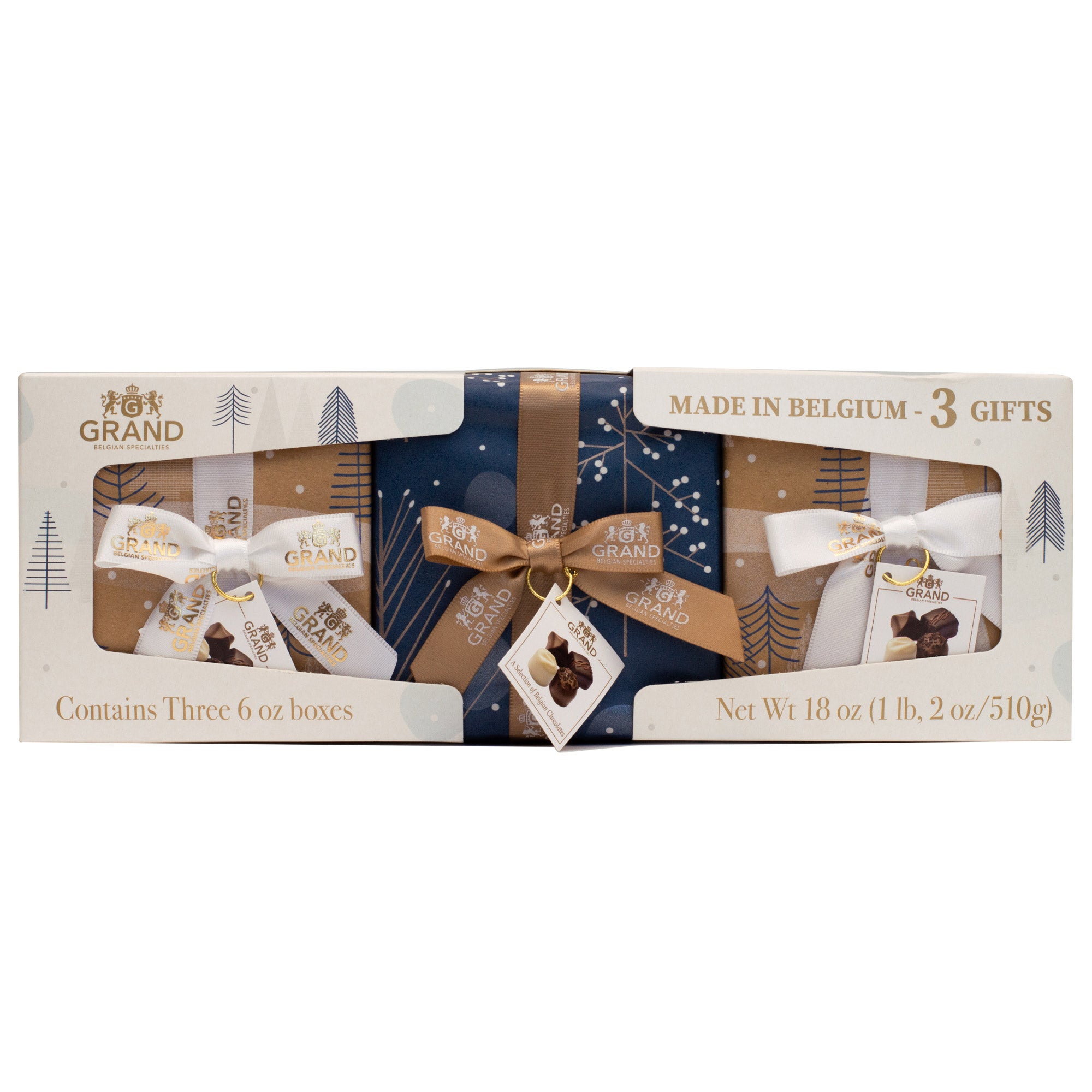 GUDRUN MINI CUBES 18OZ 3/6OZ BOXES - Image 1