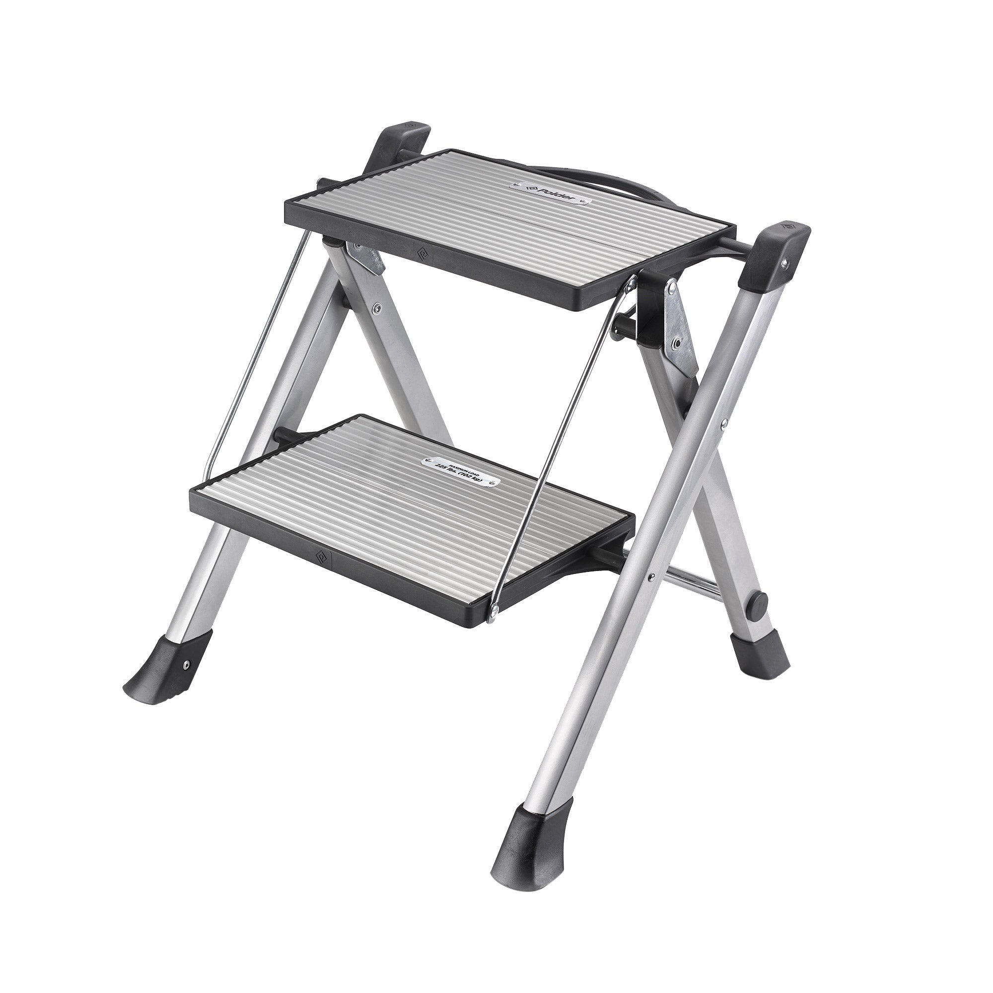POLDER EASY-CLOSE 2-STEP STOOL