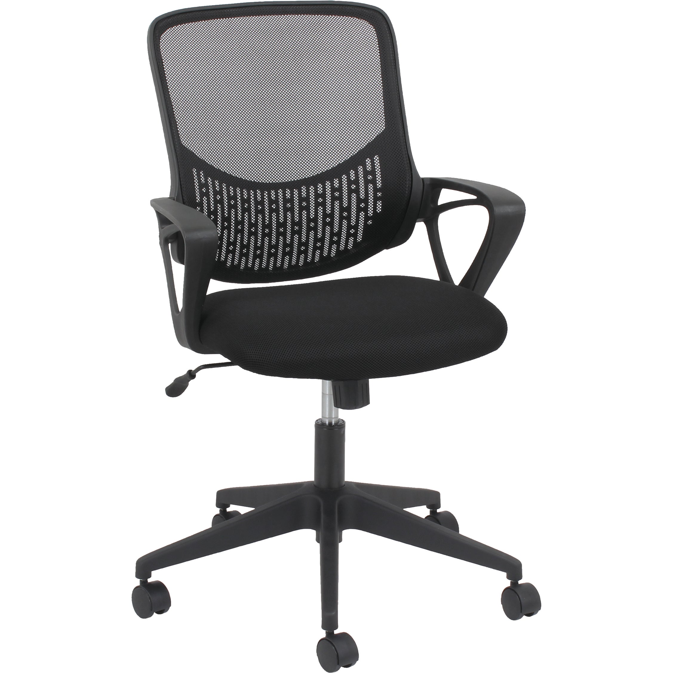 OFFICE IMPRESSIONS MODERN MESH TASK CHAIR OIFMK4718 BLACK