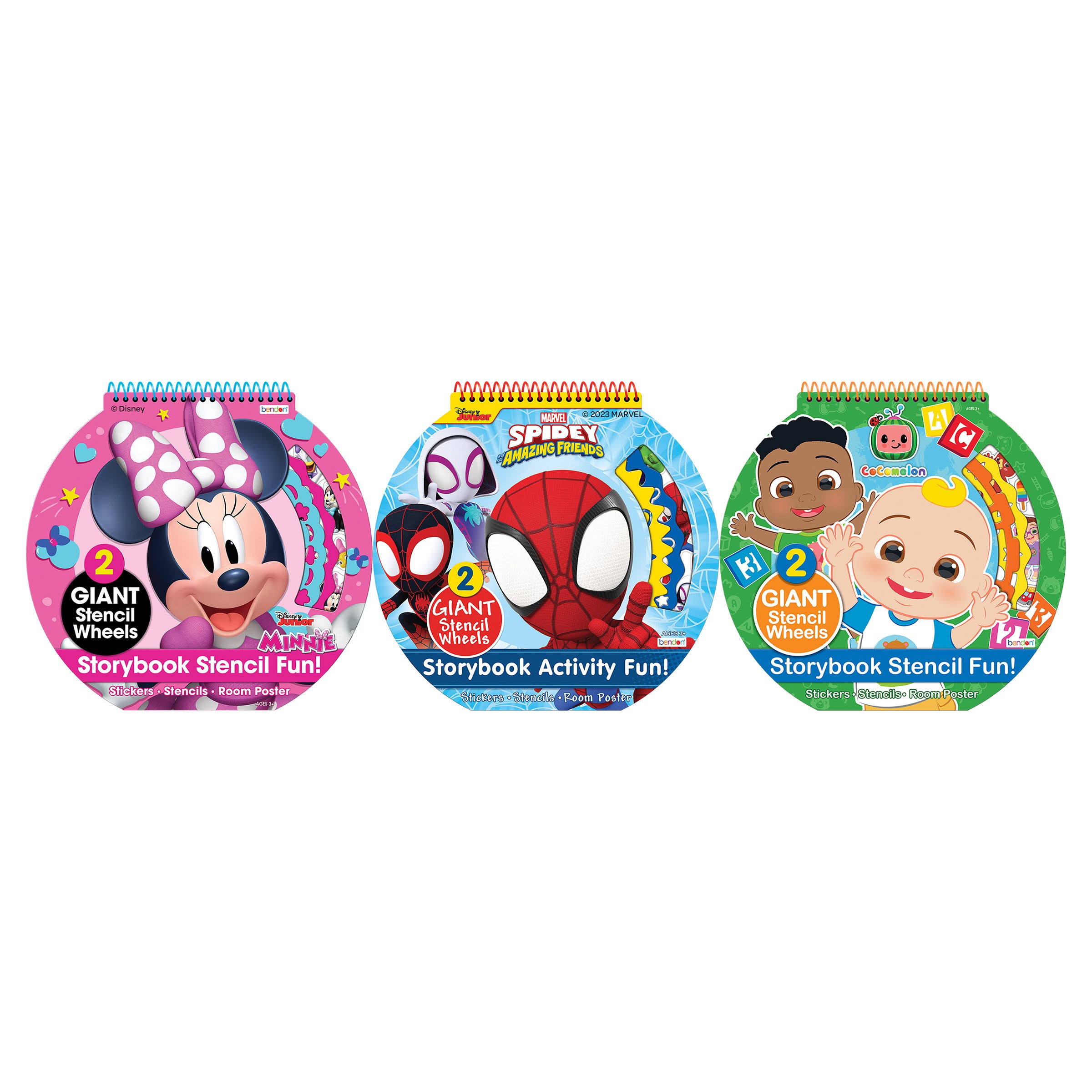 ROUND COLORING PADS