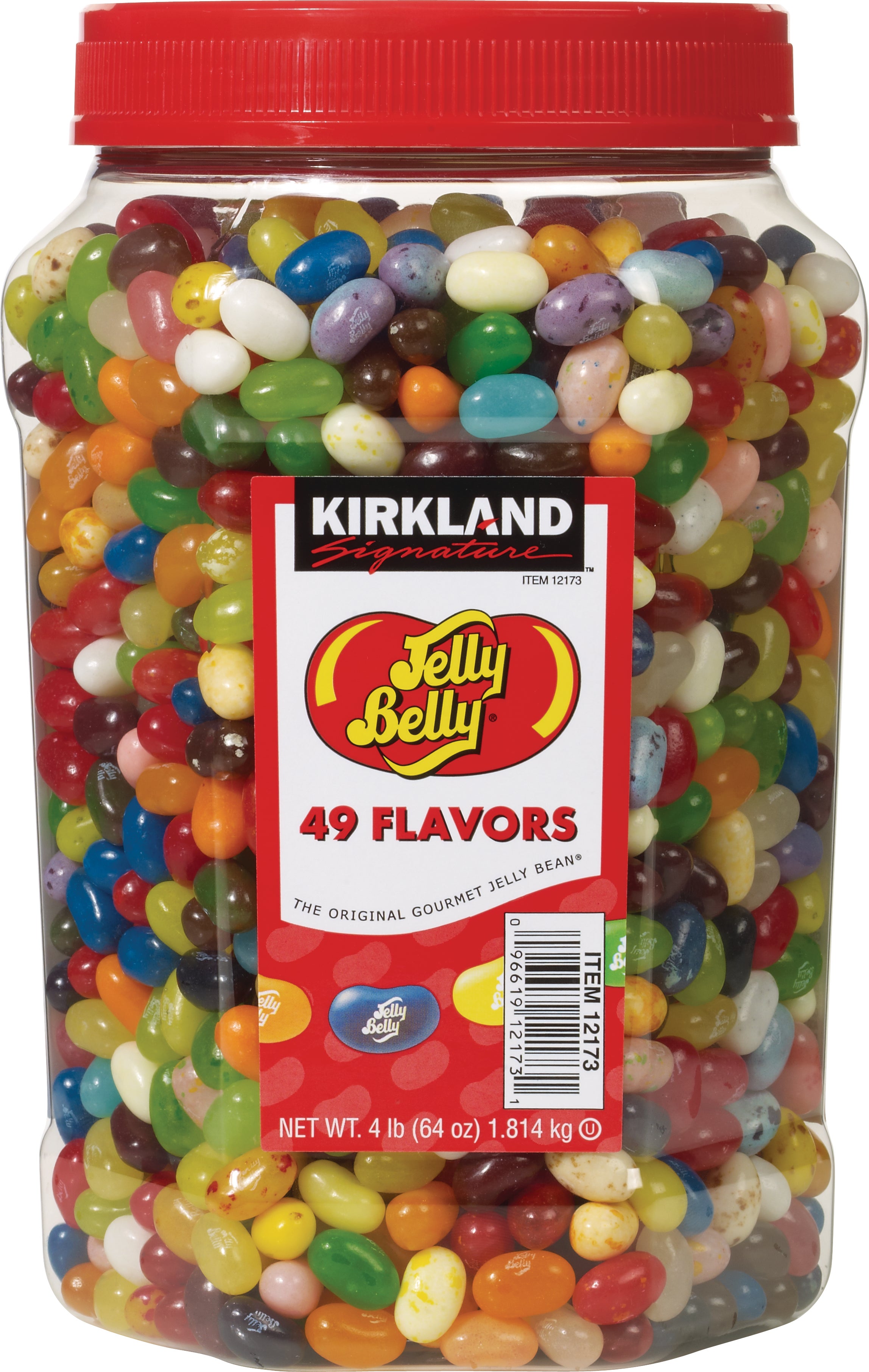 KIRKLAND SIGNATURE GOURMET JELLY BEANS 64 OZ