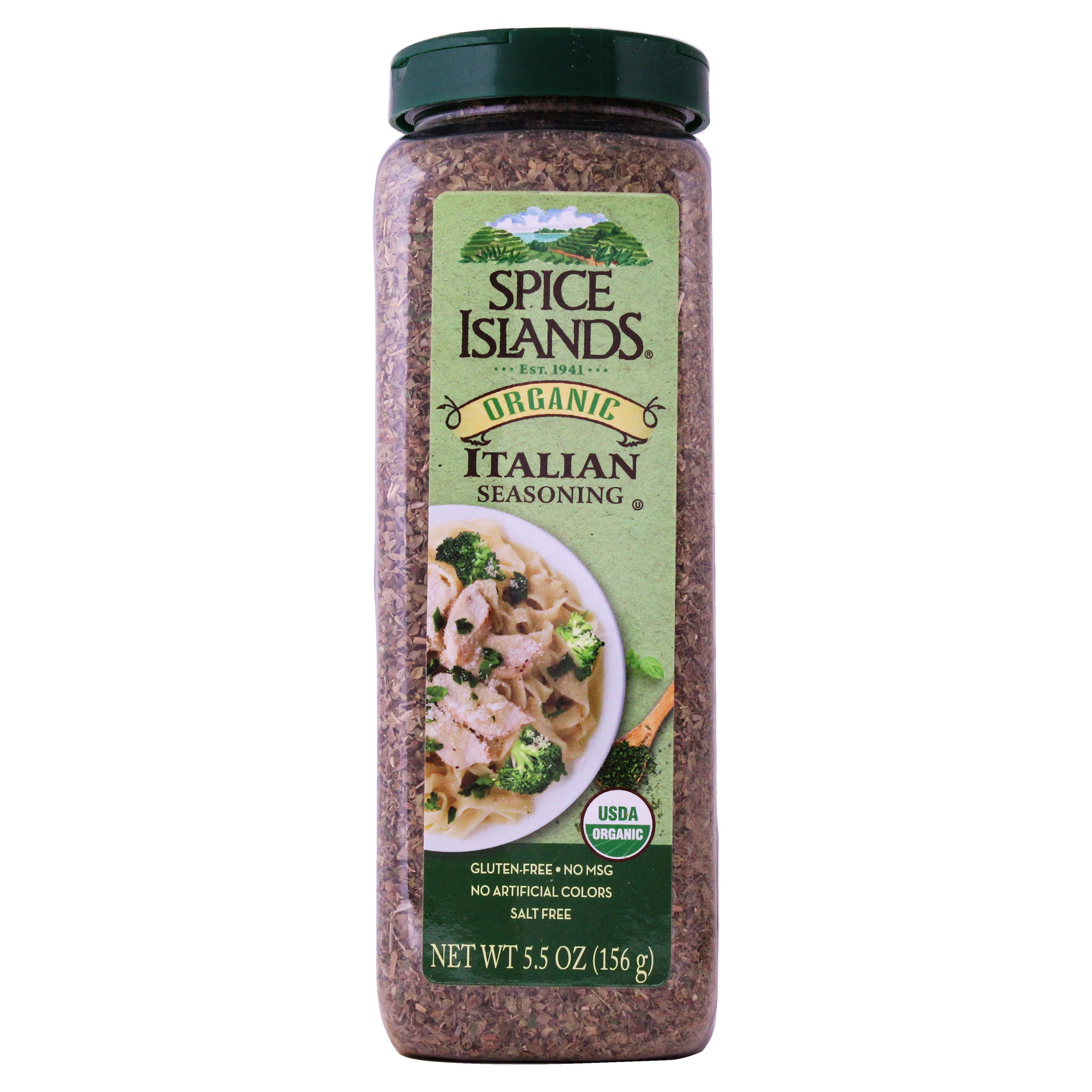 SPICE ISLANDS ORGANIC ITALIAN SEASONING 5.5 OZ