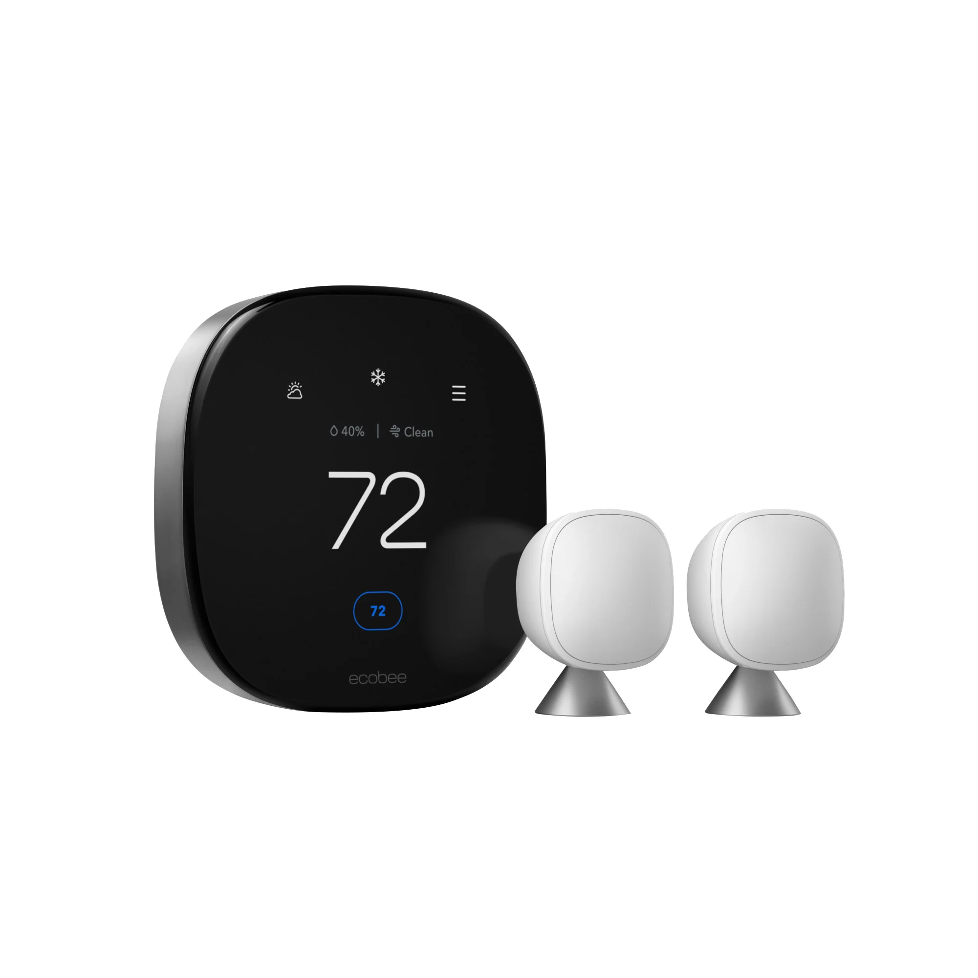 ECOBEE PREMIUM+ SMART THERMOSTAT WITH ROOM SENSORS ^ - Image 1