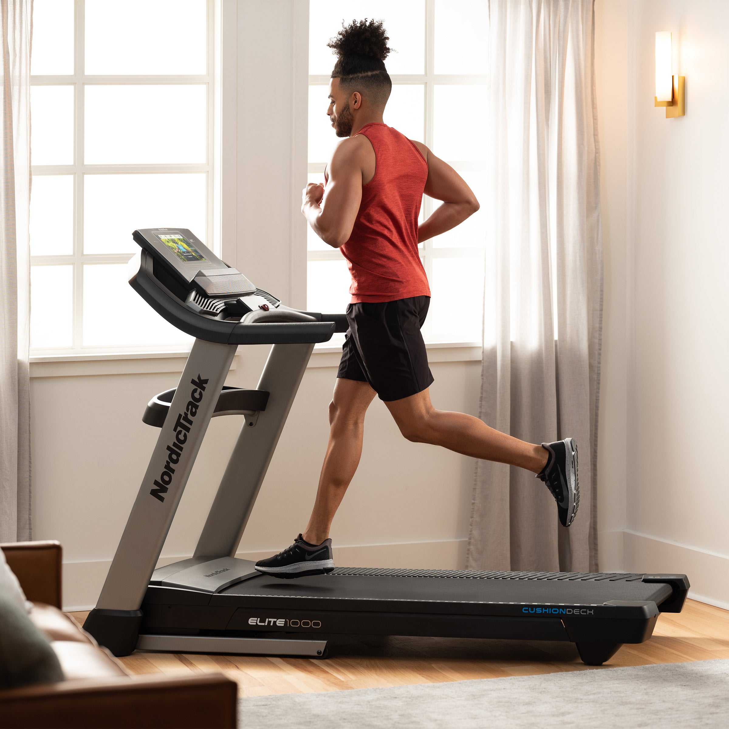 NORDICTRACK ELITE 1000 TREADMILL