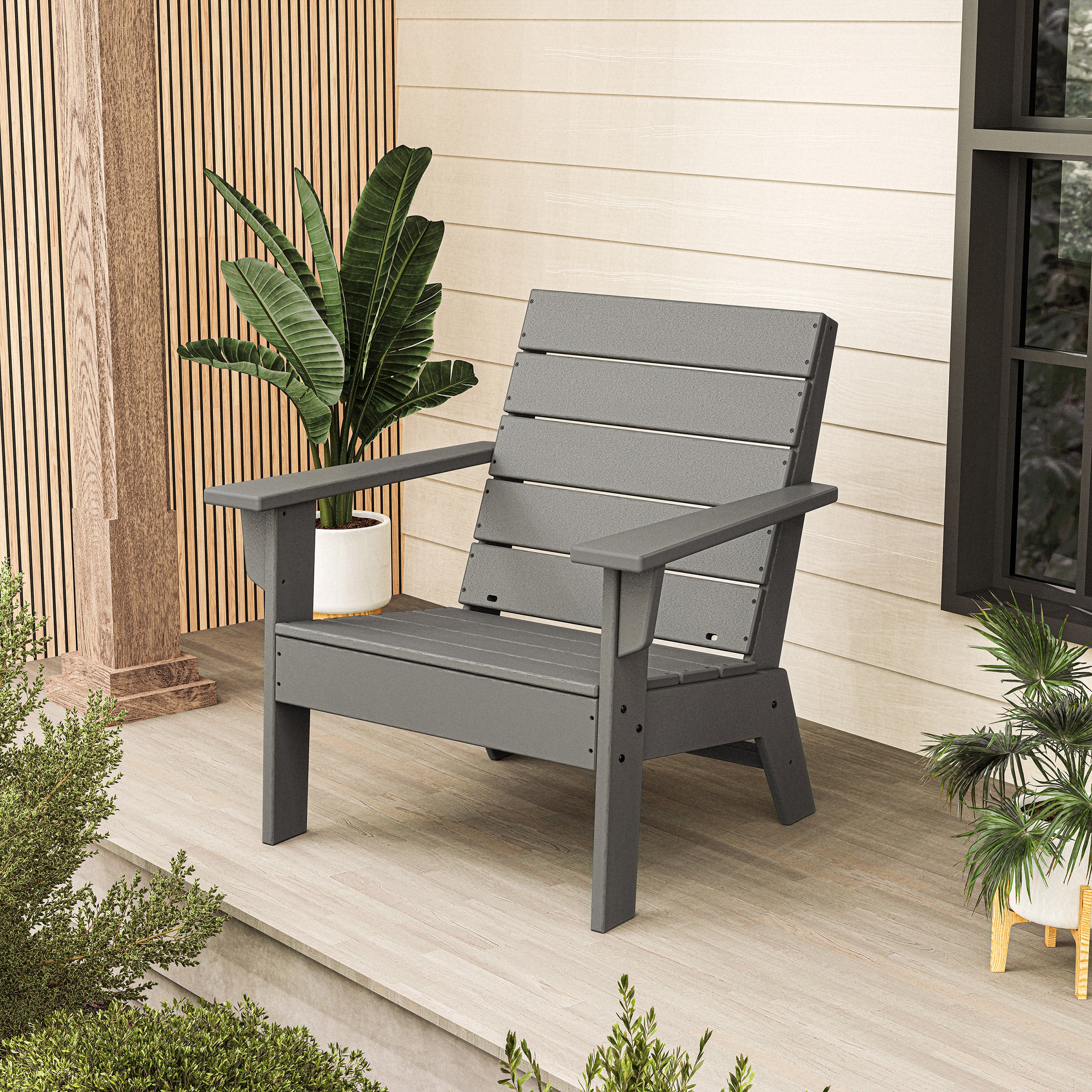 POLYWOOD EASTPORT LOUNGE CHAIR