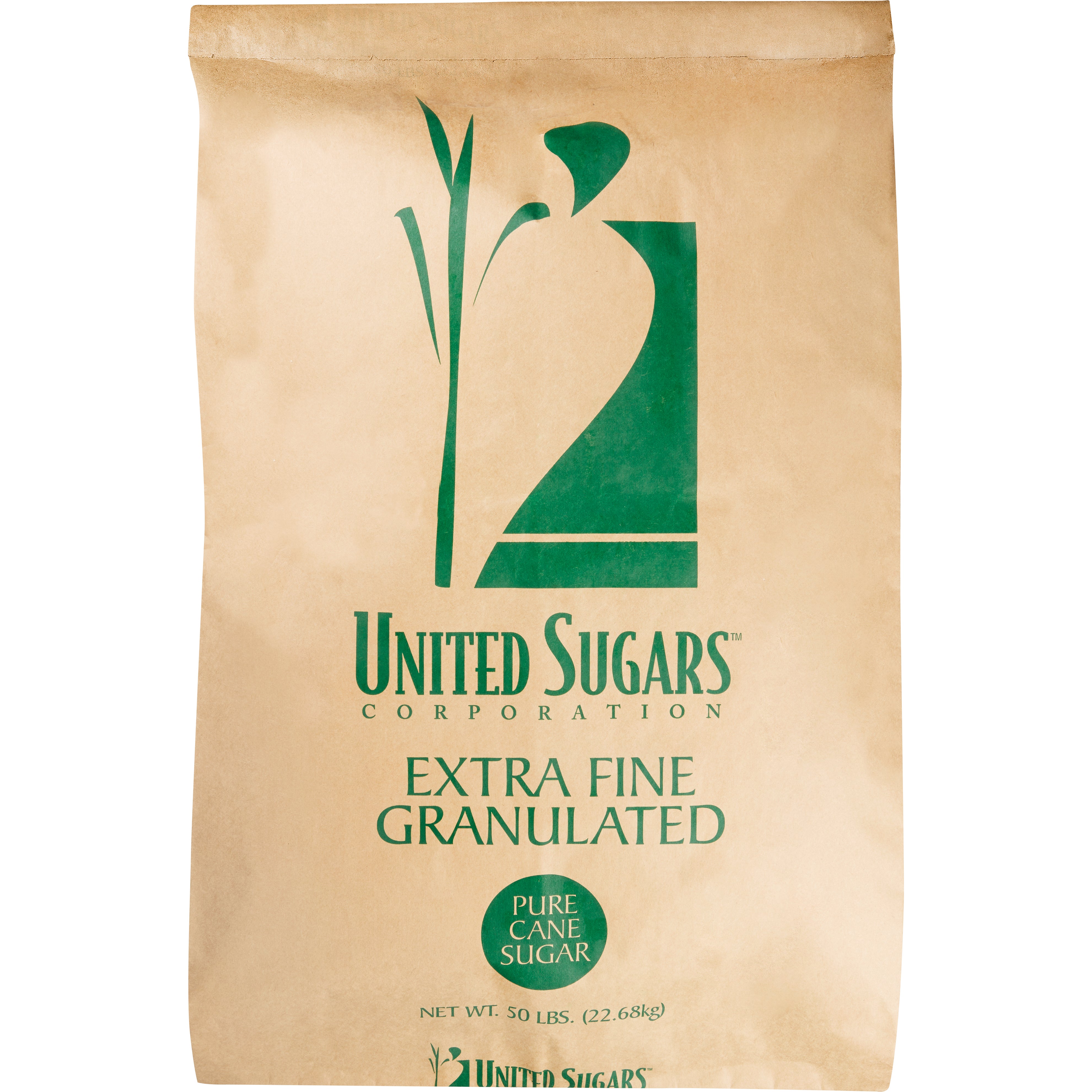 UNITED SUGAR GRANULATED SUGAR 50 LB