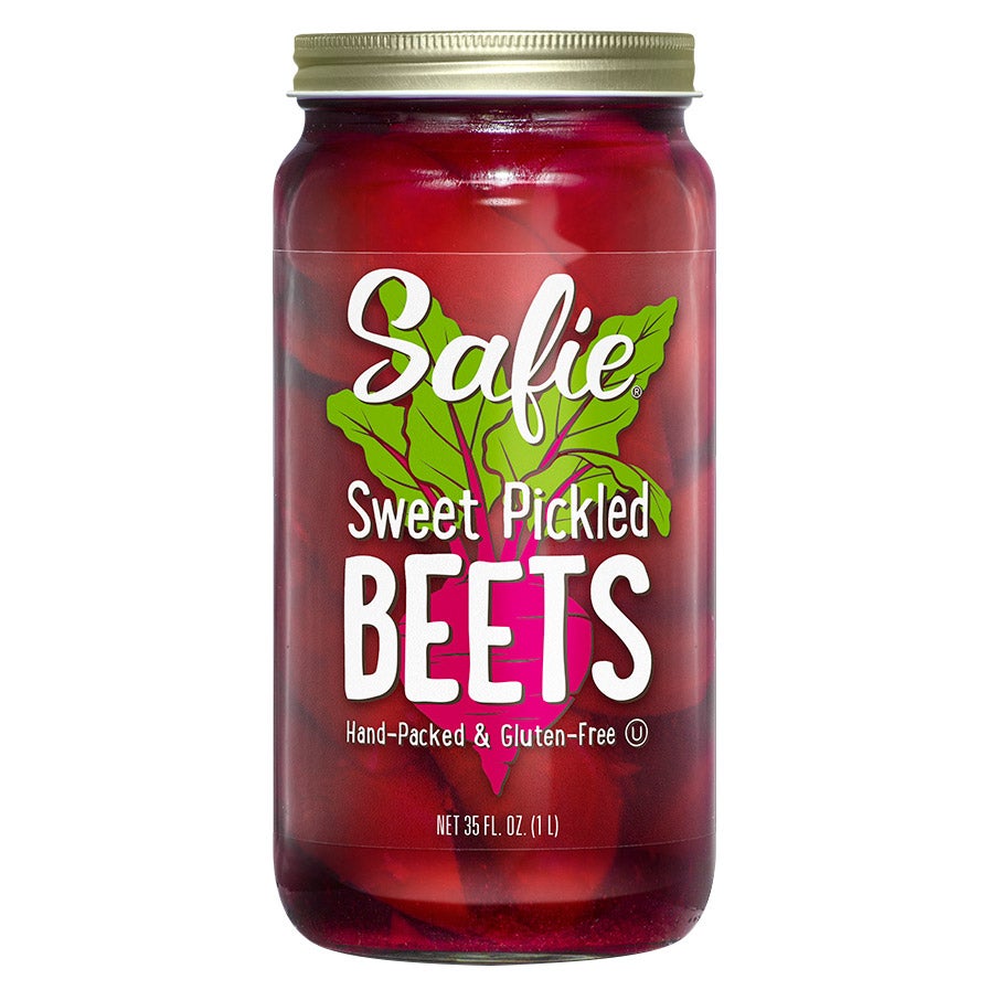 SAFIES SWEET PICKLED BEETS 35 OUNCE JAR