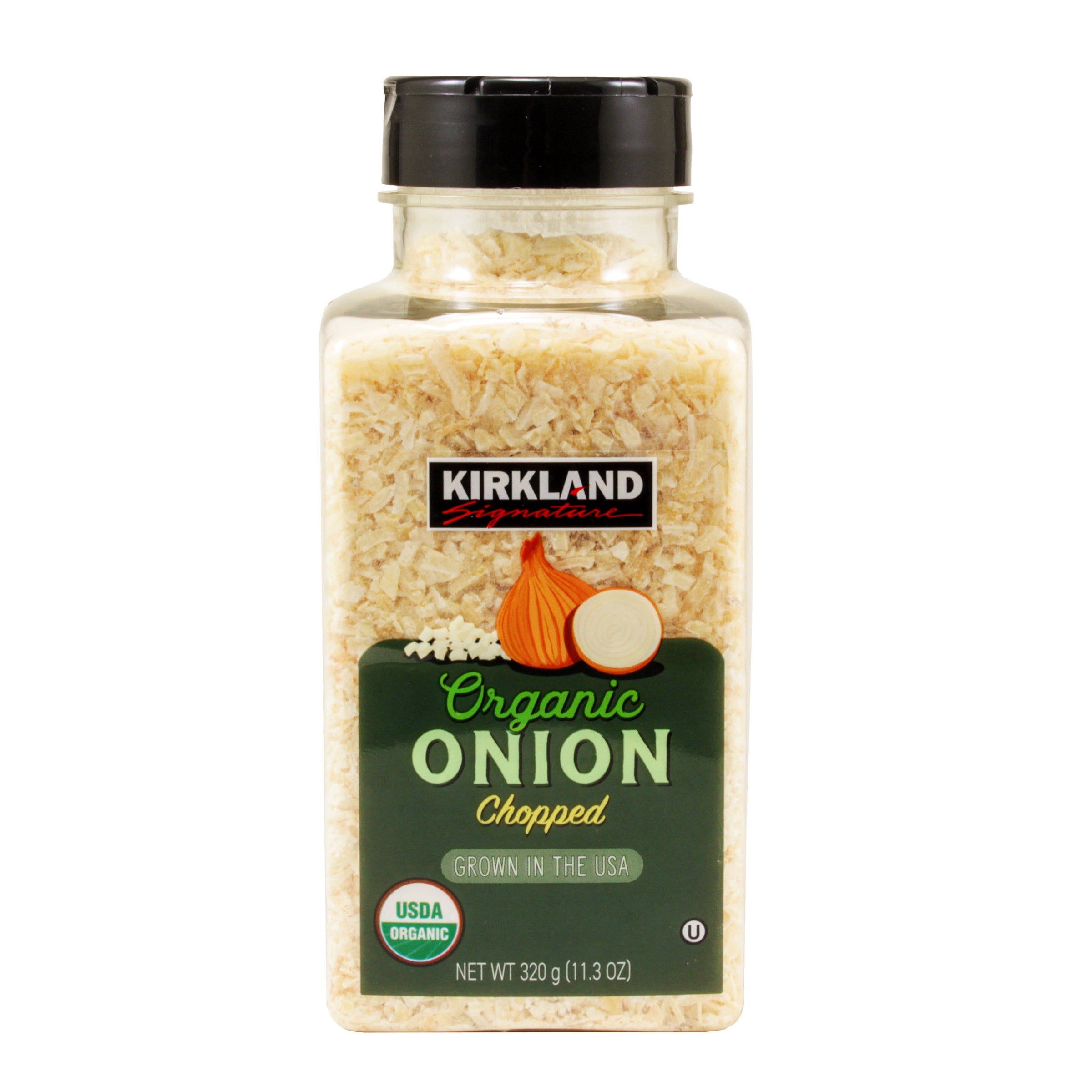 KIRKLAND SIGNATURE ORGANIC CHOPPED ONIONS 11.3 OZ