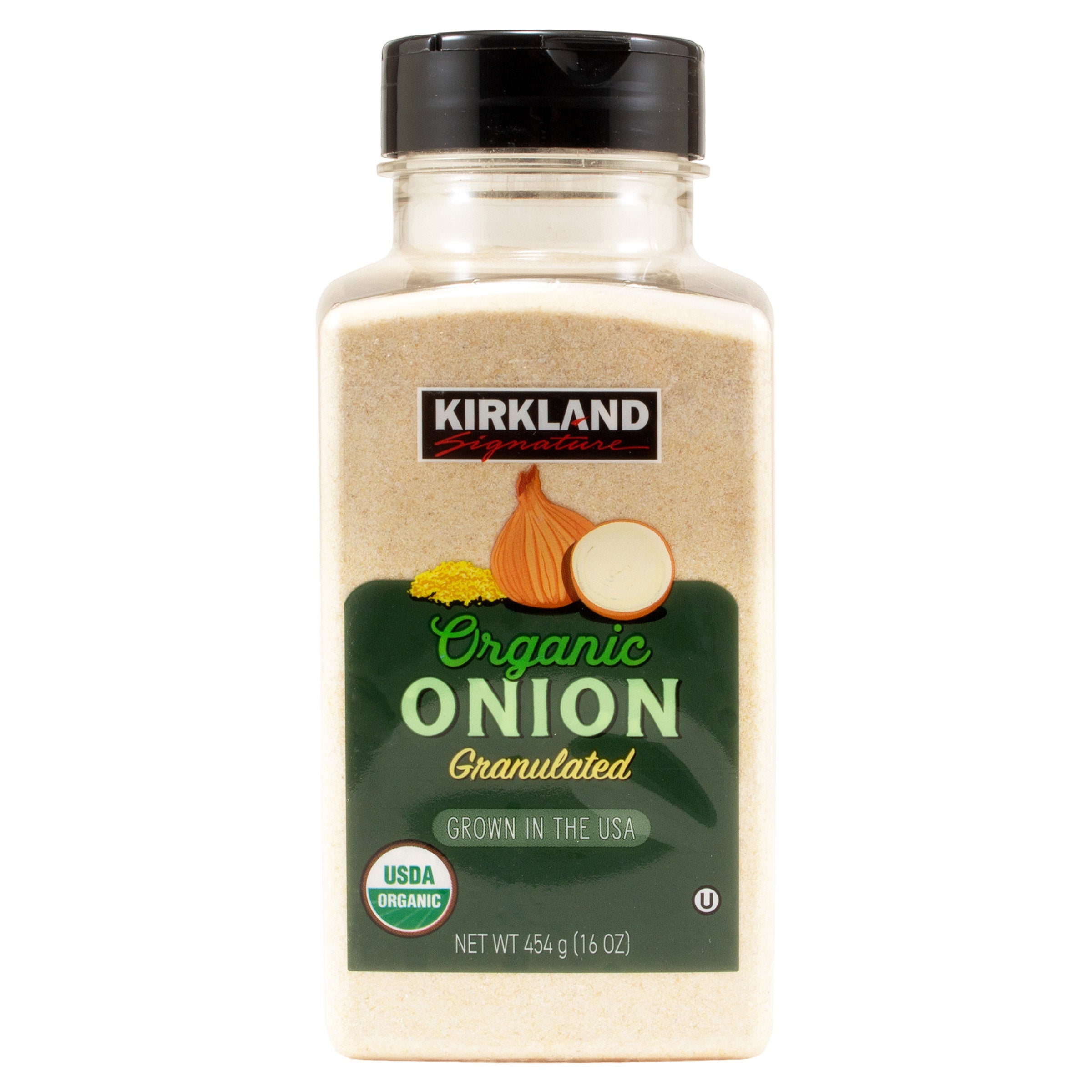 KIRKLAND SIGNATURE ORGANIC GRAN ONION 16 OZ
