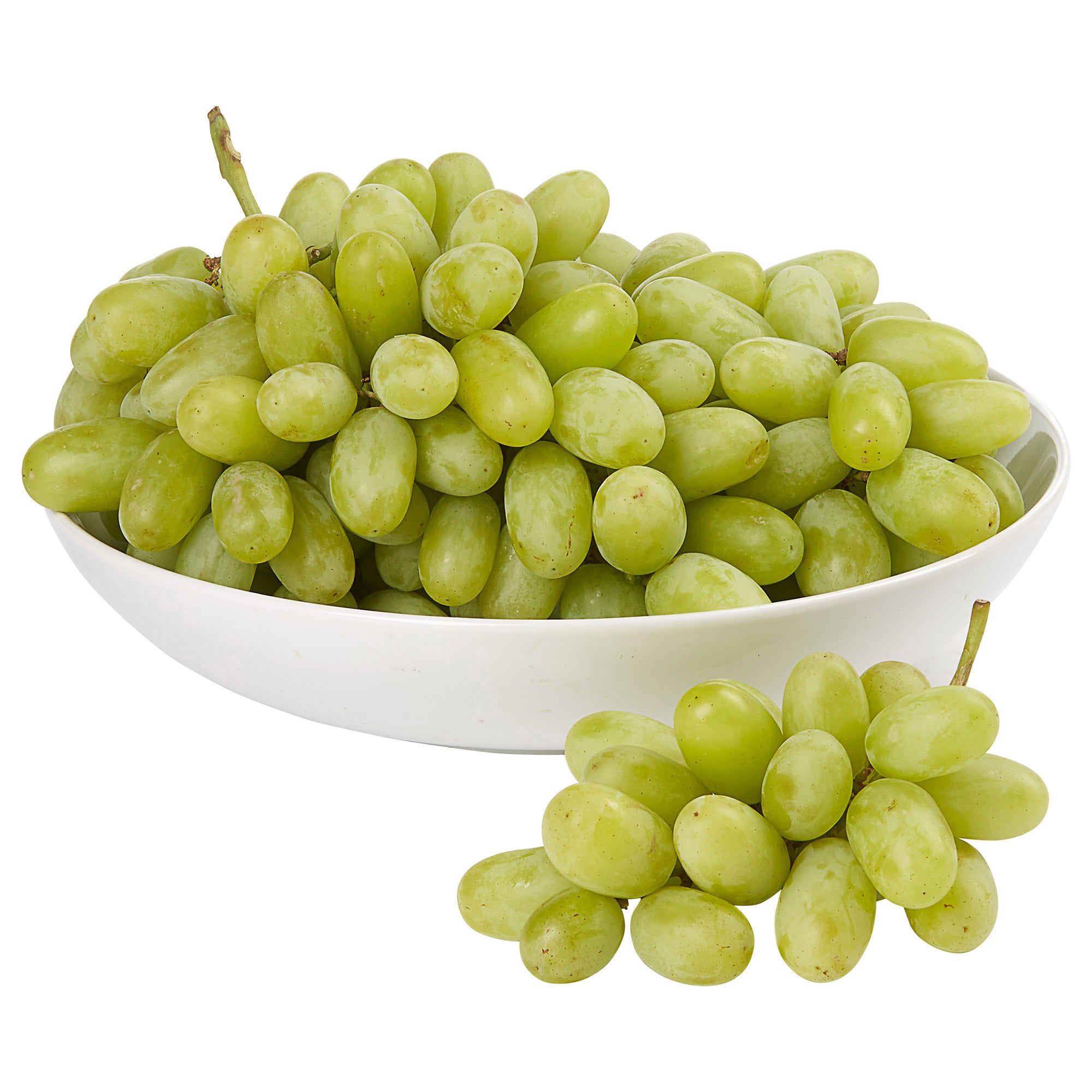 ORGANIC GREEN SEEDLESS GRAPES 3 LBS
