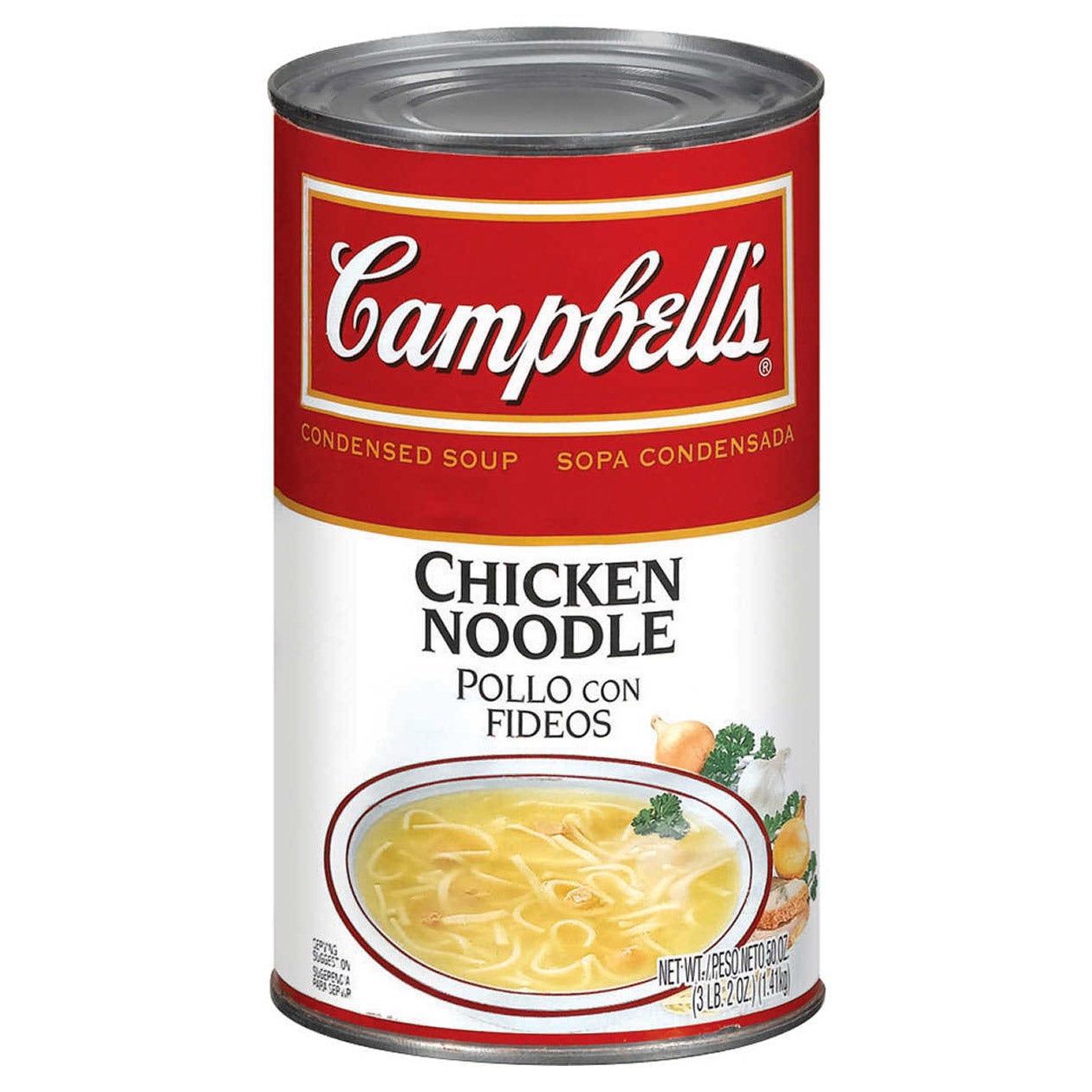 CAMPBELL'S CHICKEN NOODLE SOUP 50 OZ