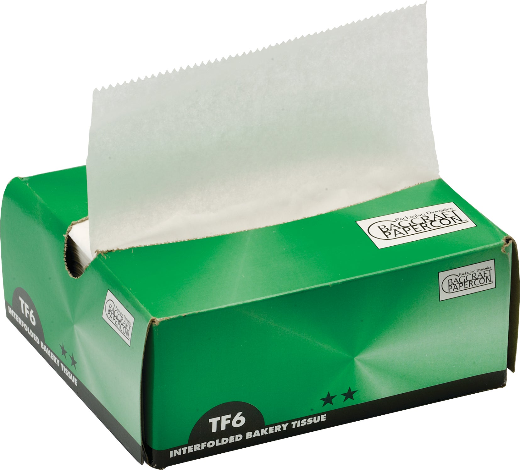 BAGCRAFT 6¨ X 10.75¨ WAX TISSUE 1000 CT BW6