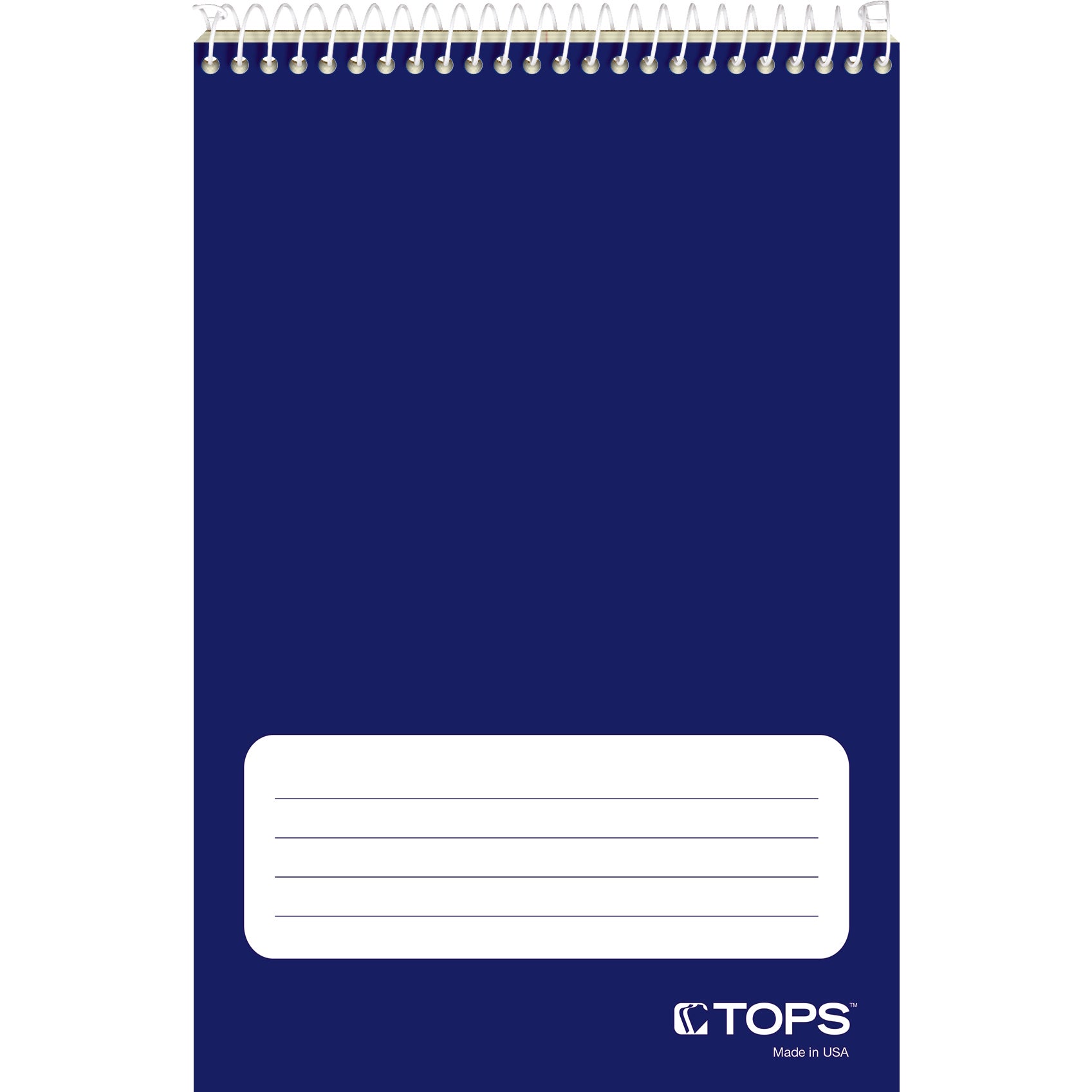 TOPS GREEN STENO BOOKS 12 CT - Image 1