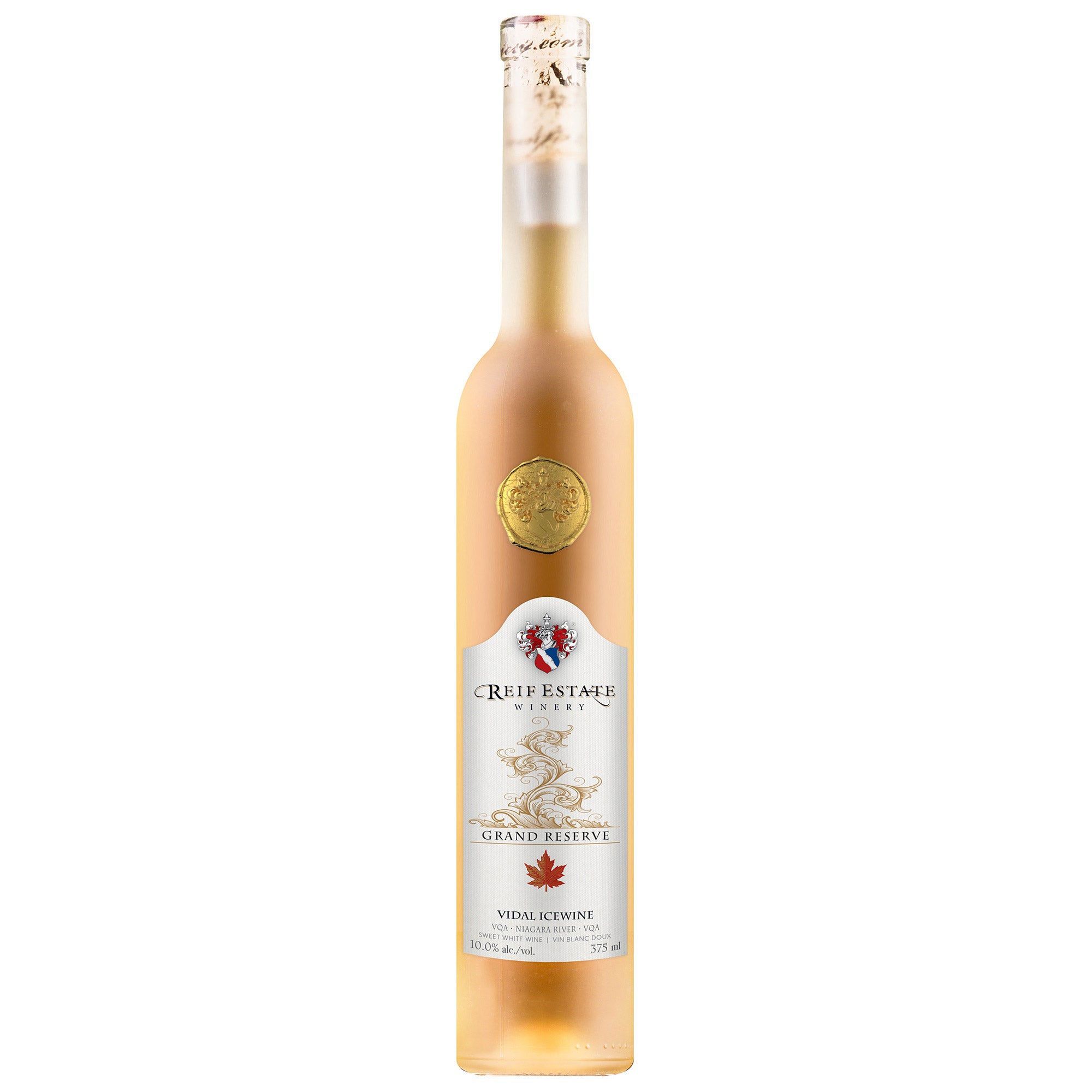 REIF ESTATE RESERVE VIDAL ICE WINE CANADA 375ML - Image 1