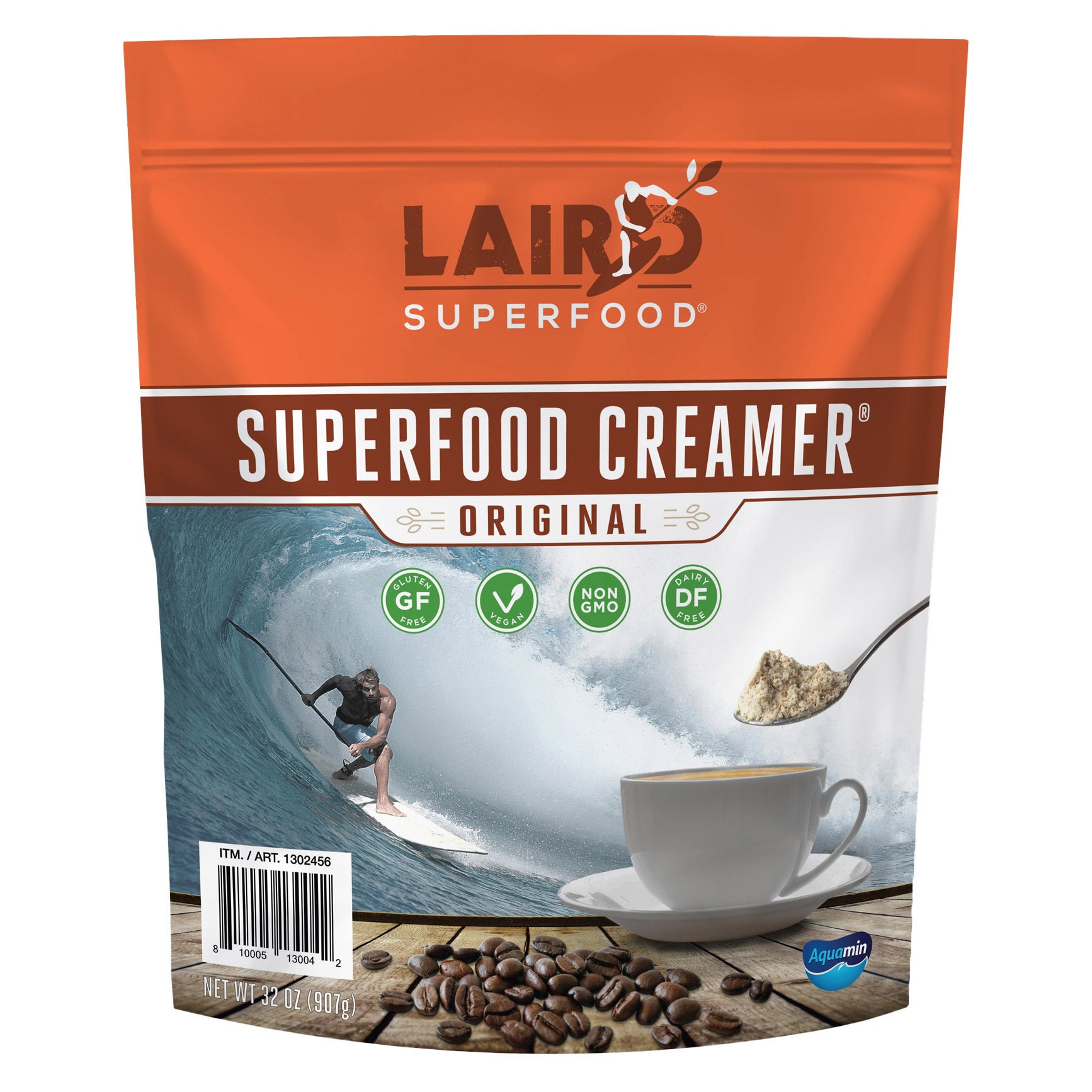 LAIRD ORIGINAL SUPERFOOD CREAMER 32 OZ - Image 1