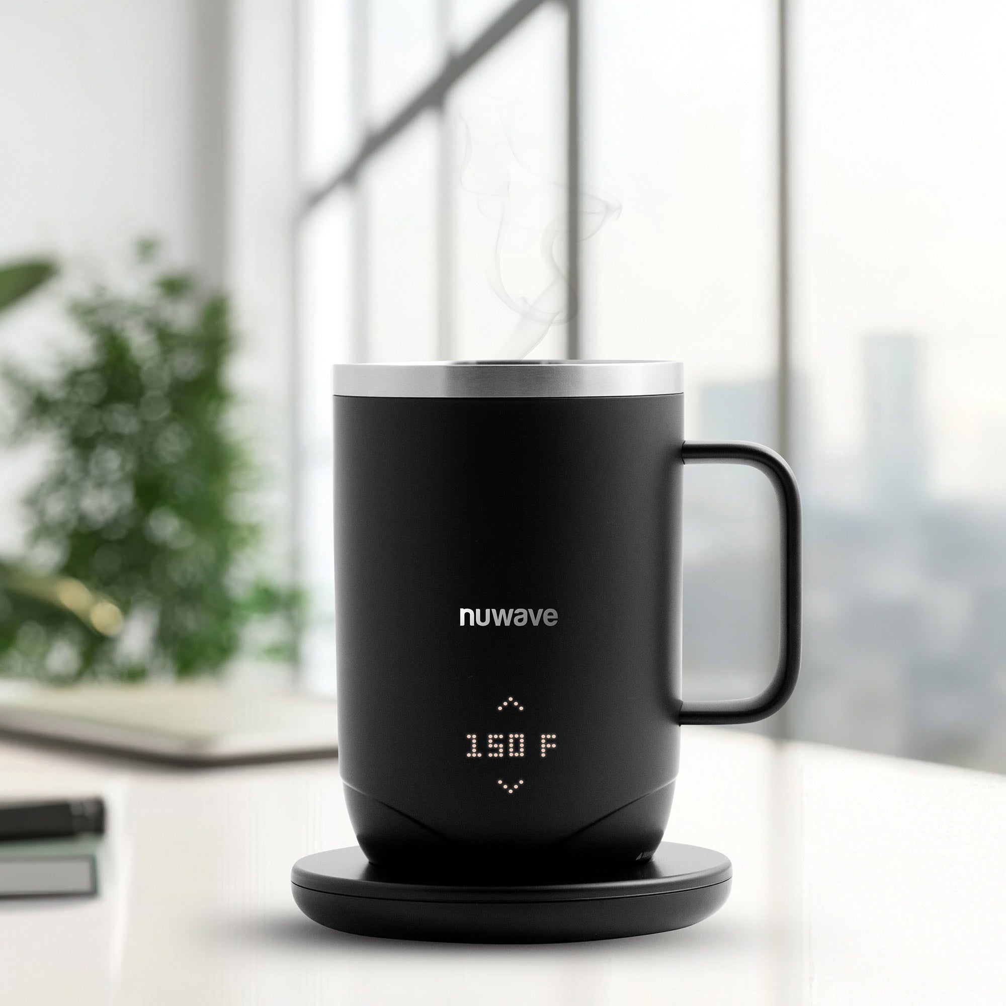 NUWAVE HOT BREW TEMP CTRL MUG ^ - Image 1