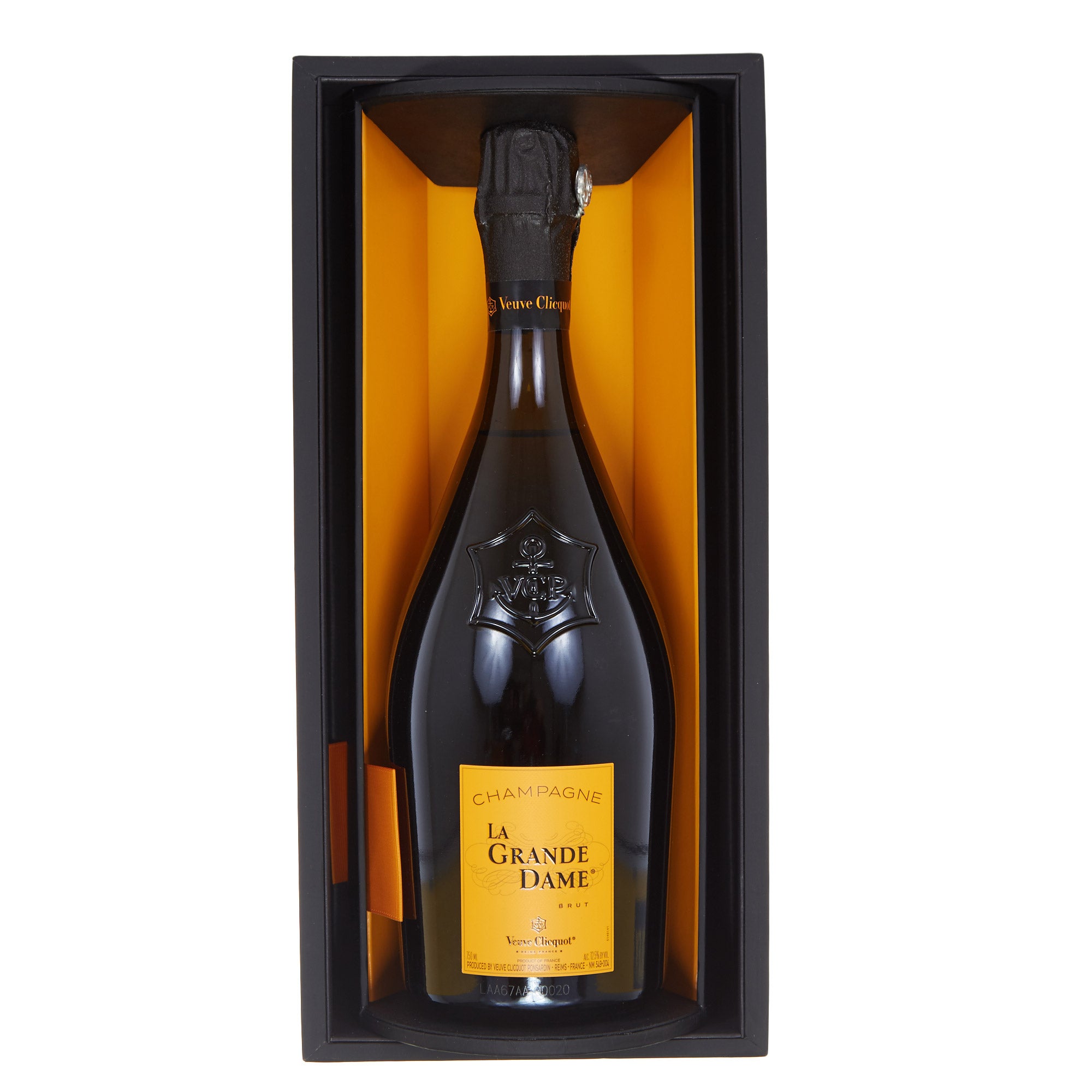VEUVE CLICQUOT GRANDE DAME CHAMPAGNE FRANCE 750ML