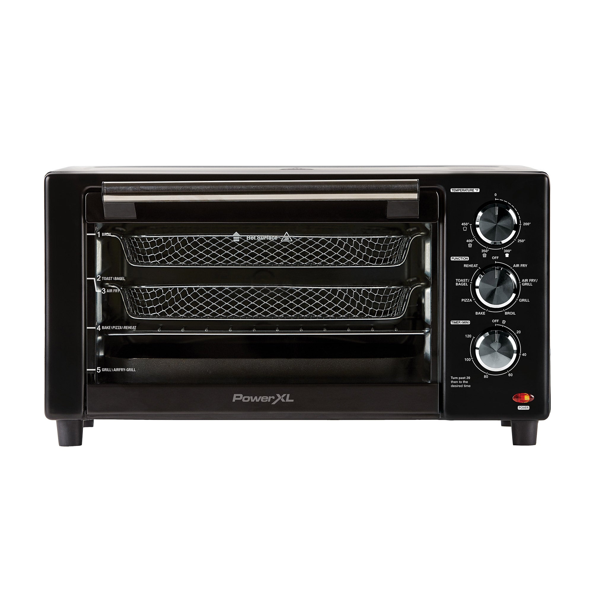 POWERXL 8-IN-1 AIR FRYER CTO WITH GRILL PLATE